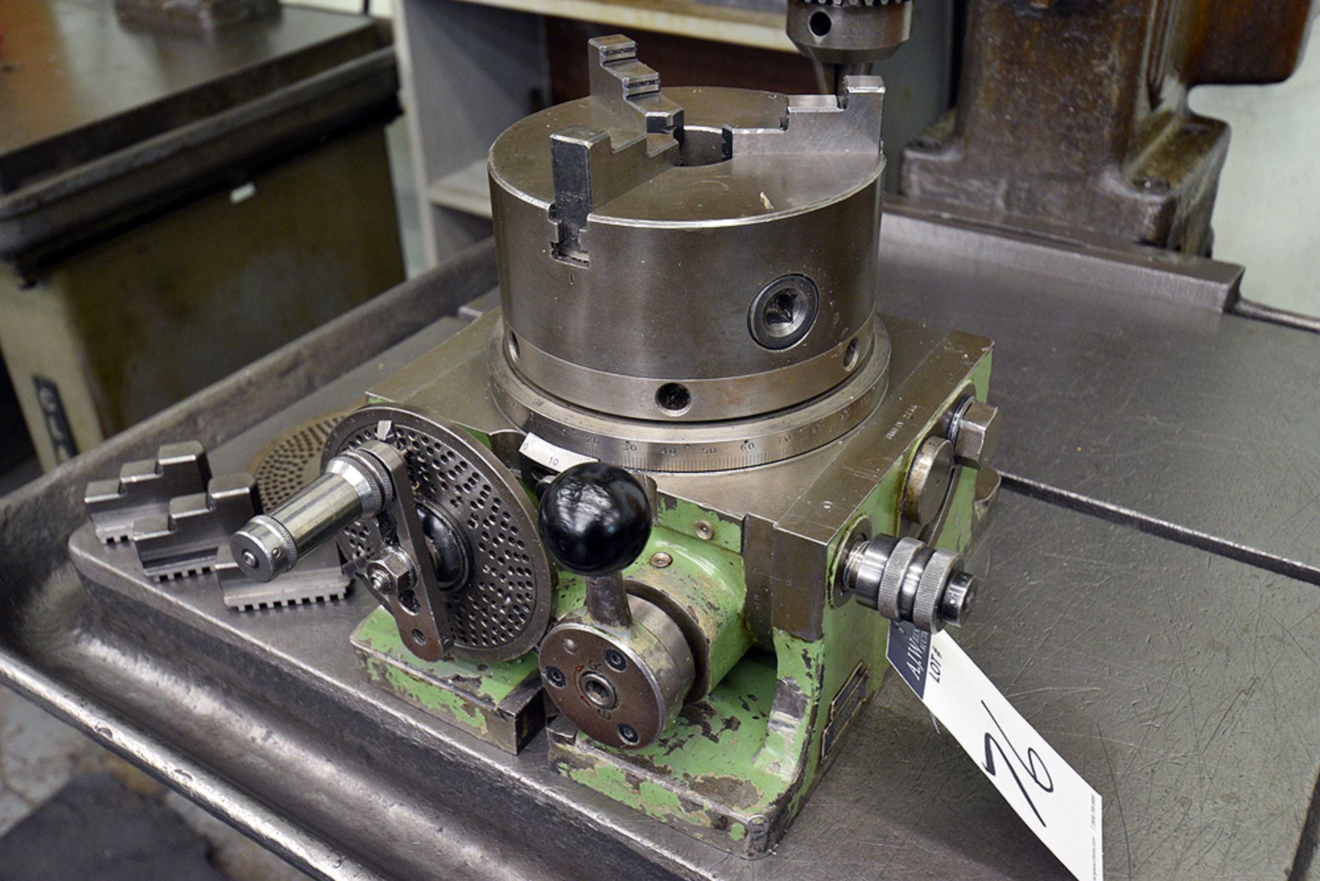 Walter SHV IV Number 2736 Indexer