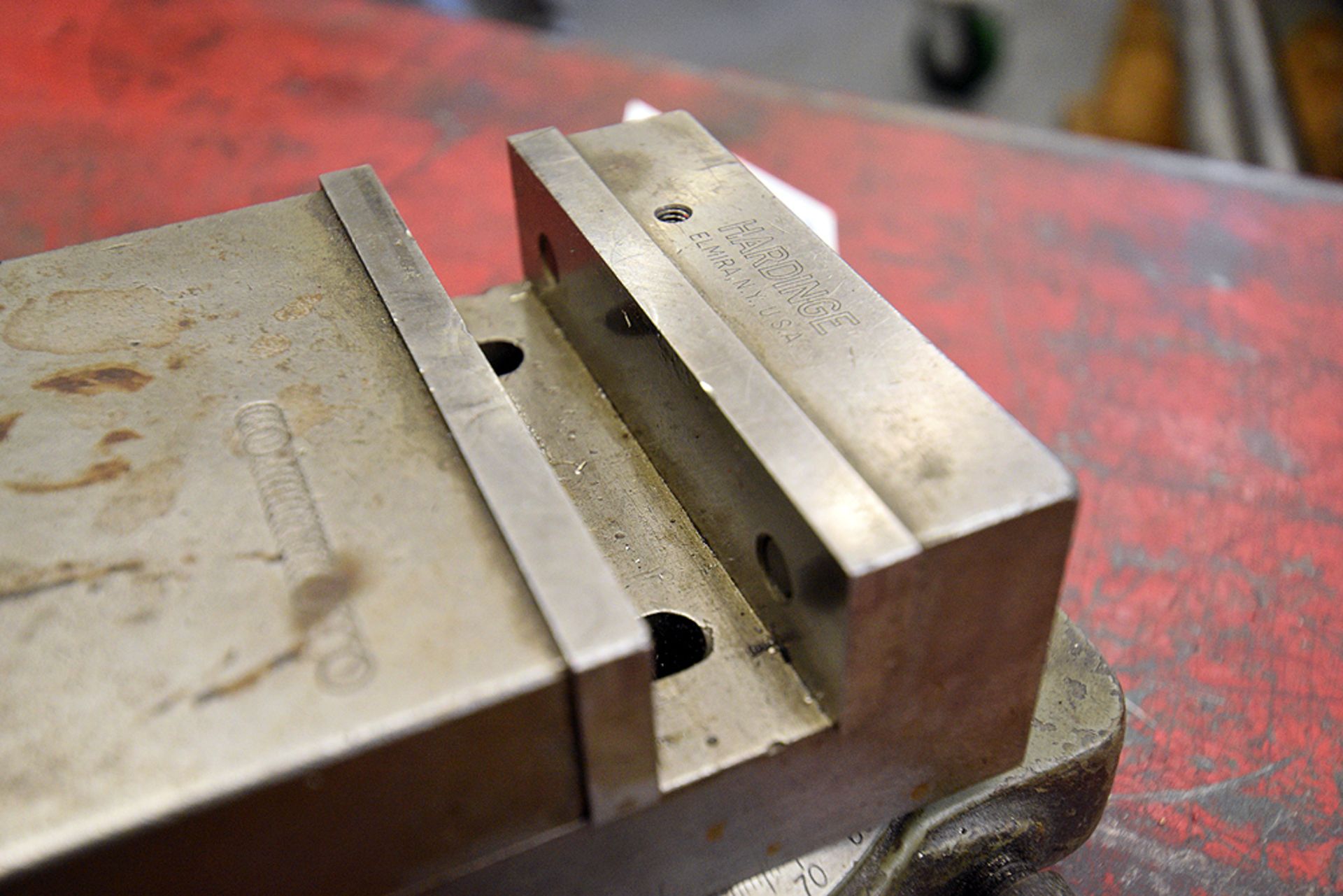 Hardinge 4" Machinist Turret Vise - Image 3 of 3