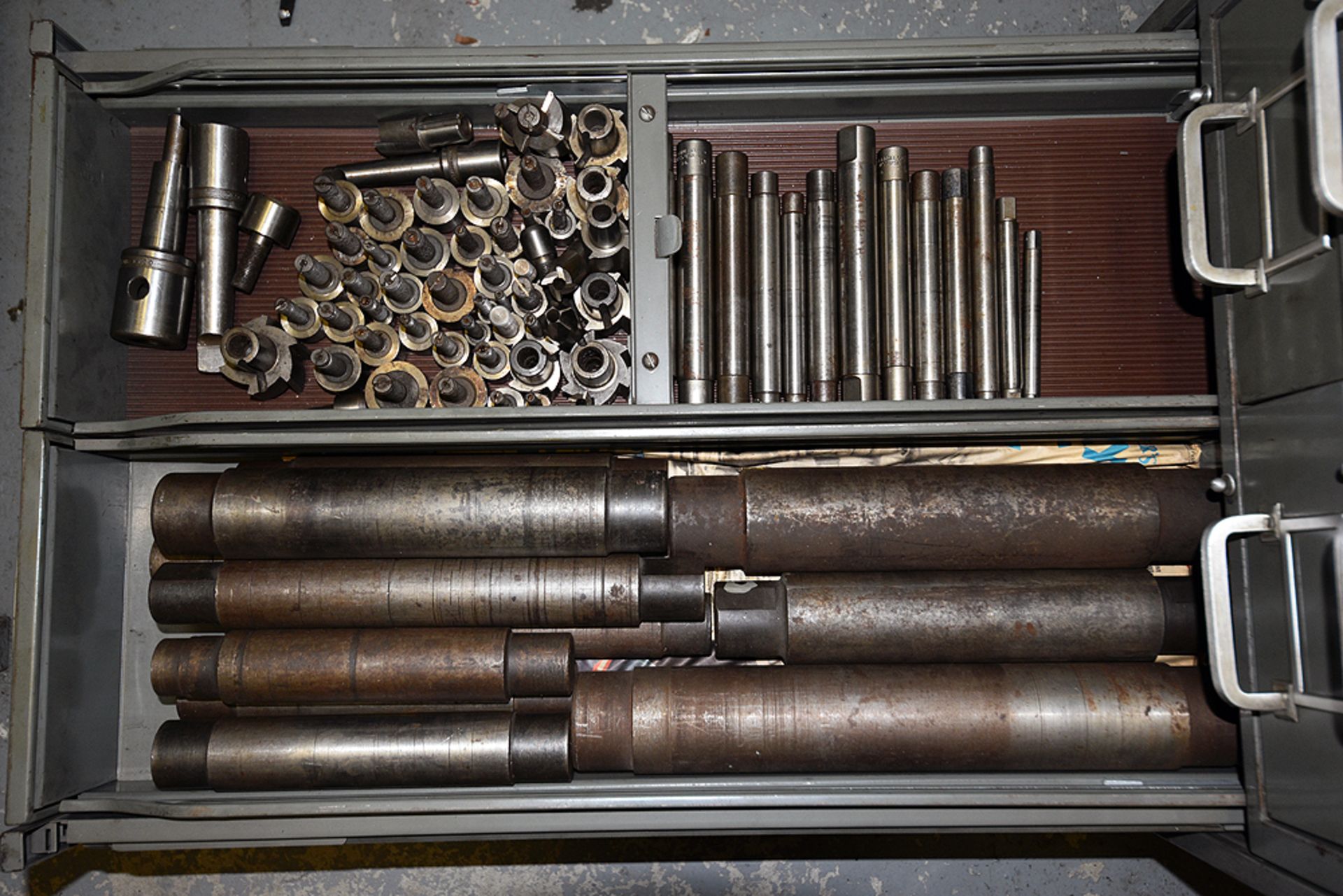 Group of Cleveland Twist Drill Co. & Morse Reamers (In (5) Drawers) - Image 4 of 5