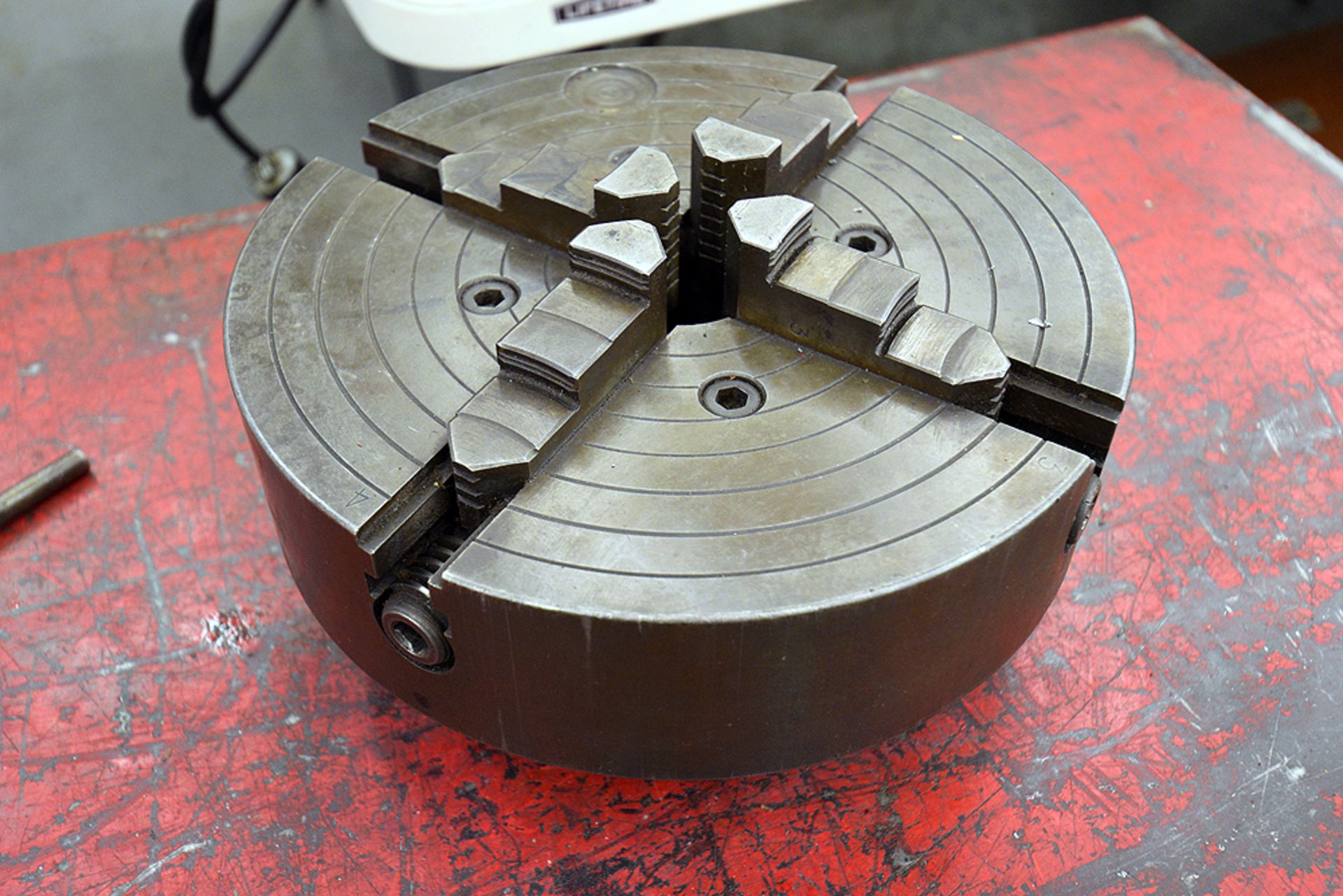 4-Jaw Chuck (10"x2 3/4") - Image 2 of 3