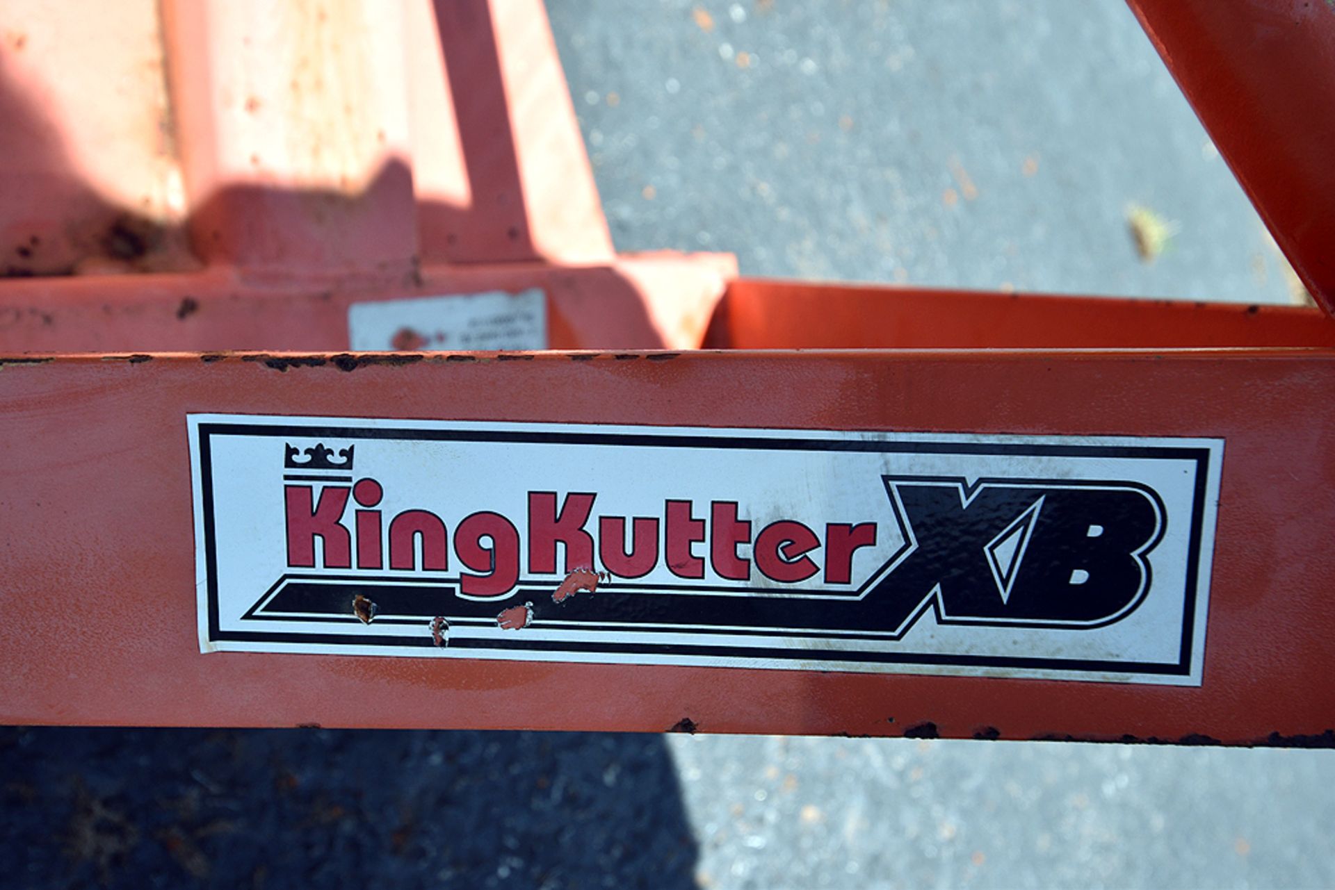 KingKutter XB 5' Yard-Rake Attachment - Image 5 of 5