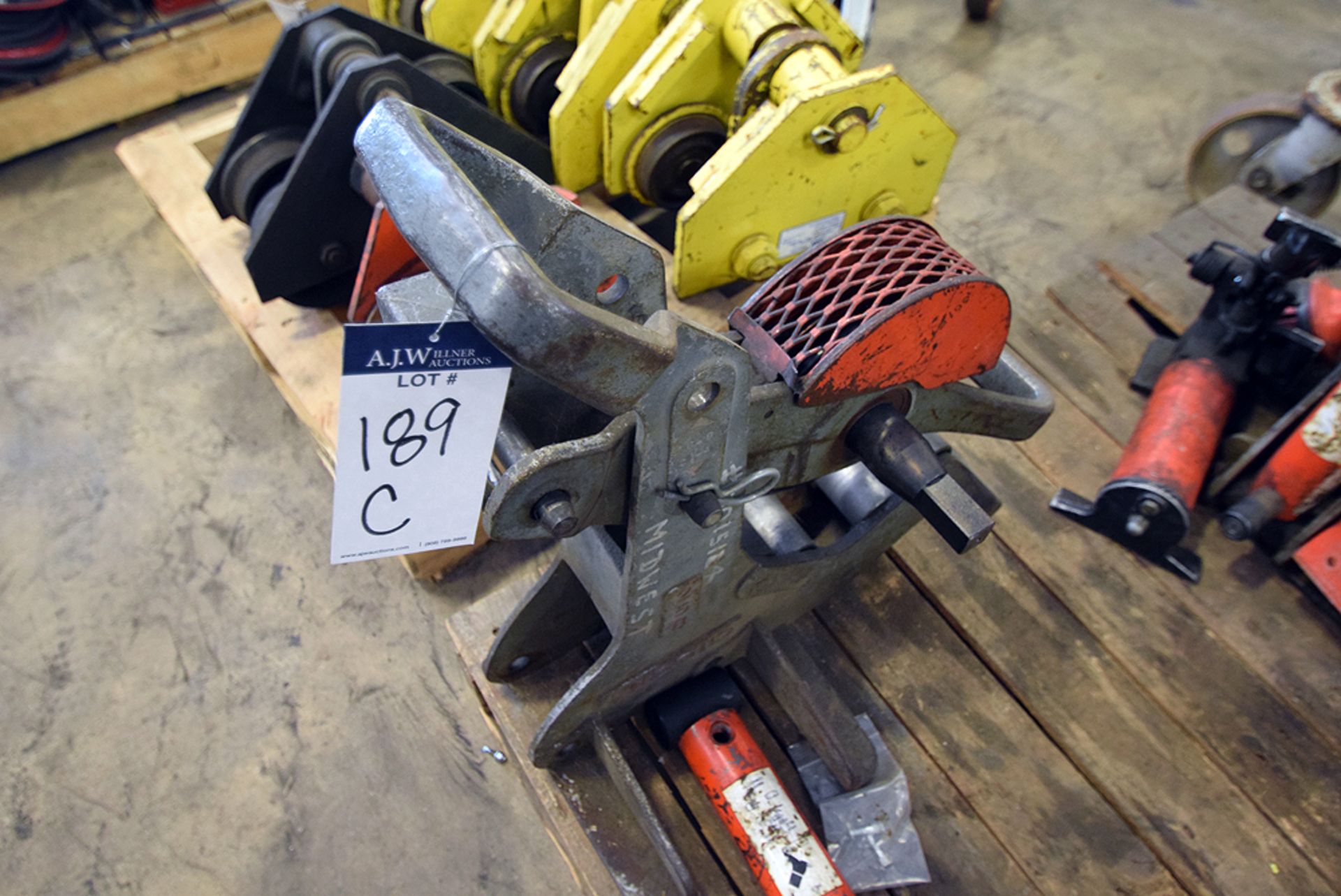 Ridgid Model- 258 Pipe Cutter (Incomplete) - Image 2 of 2