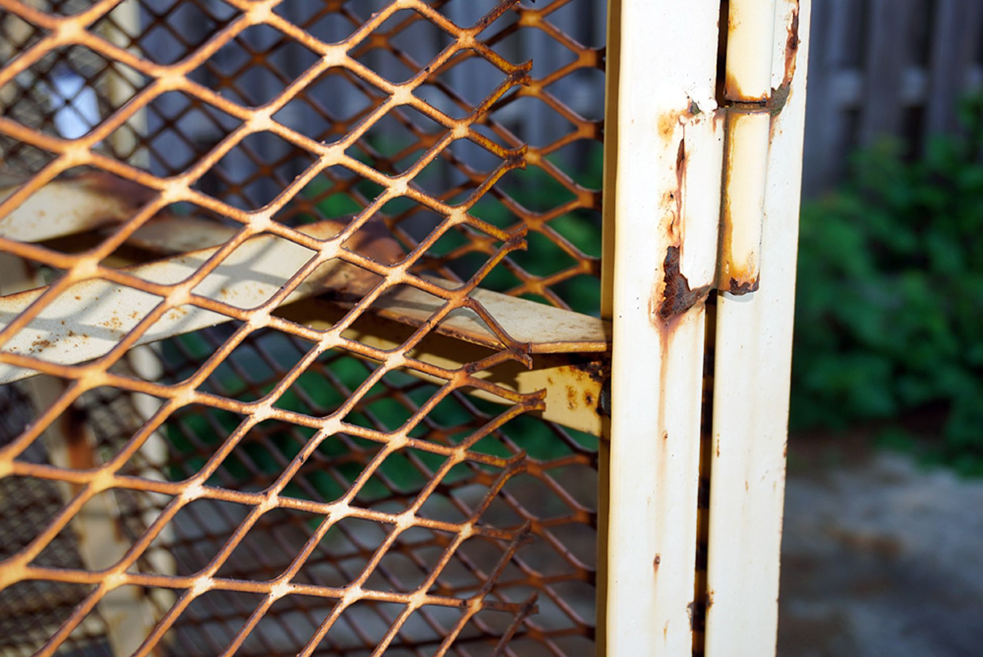 STEEL HAZMAT SECURITY CAGE - Image 8 of 9