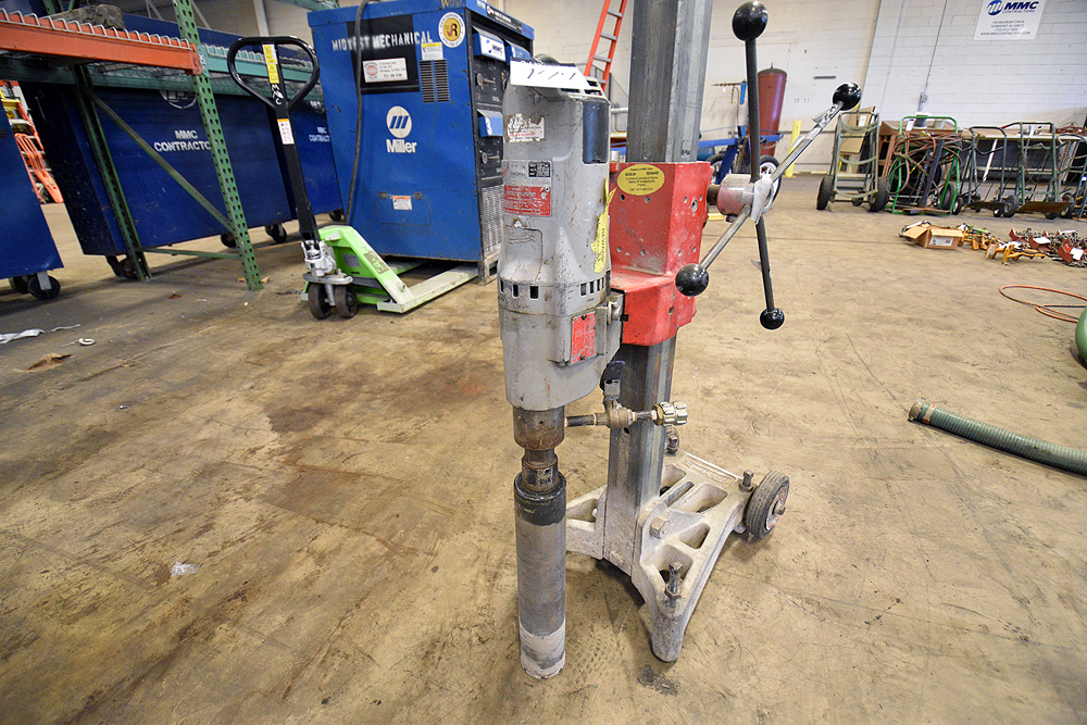 MILWAUKEE DYMODRILL CORE DRILL RIG