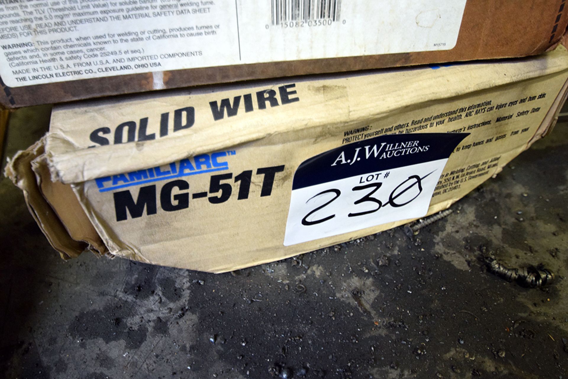 25 POUNDS ROLLS WELDING WIRE - Image 6 of 6