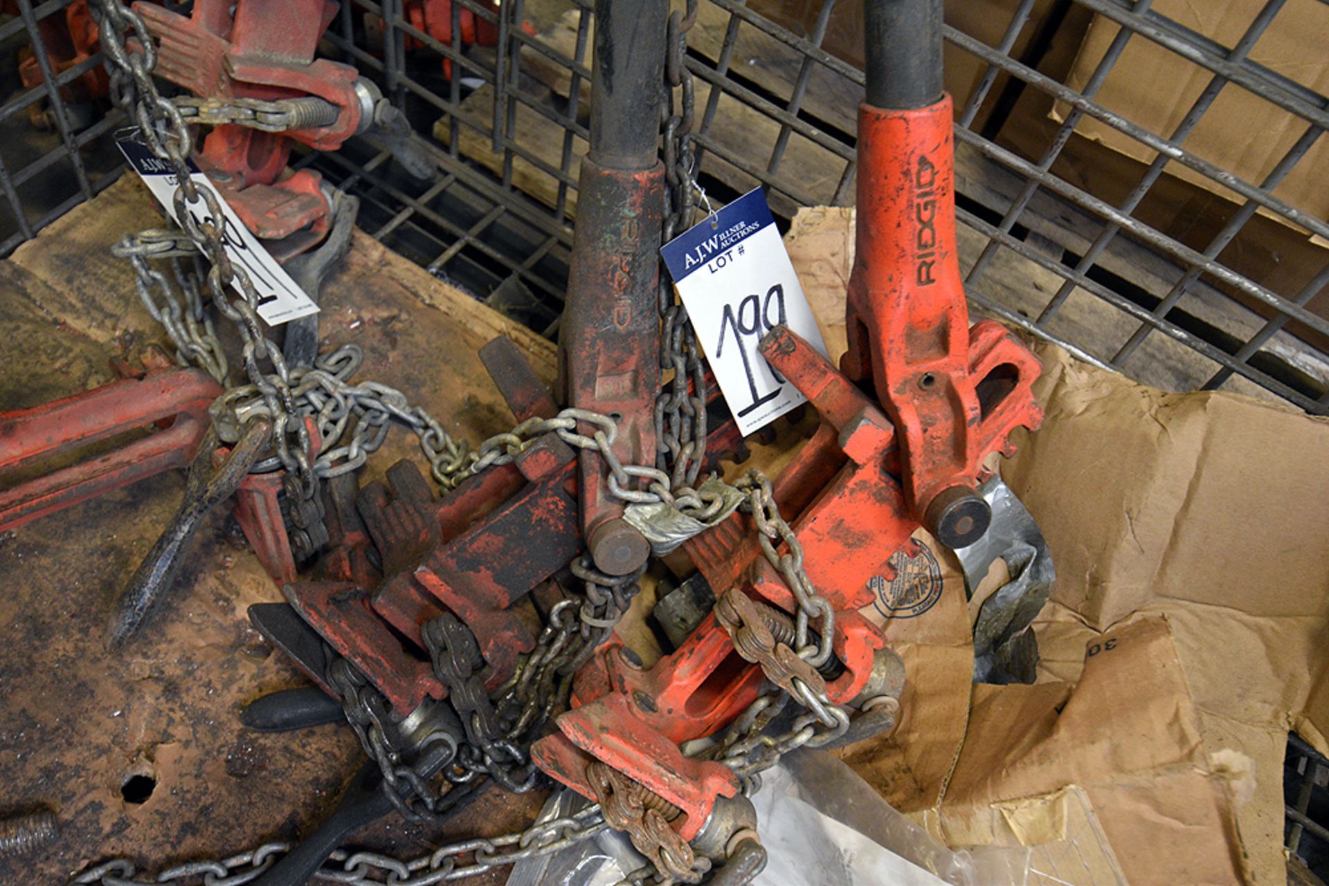 RIGID CHAIN VISE SOIL PIPE WRENCH - Image 2 of 3