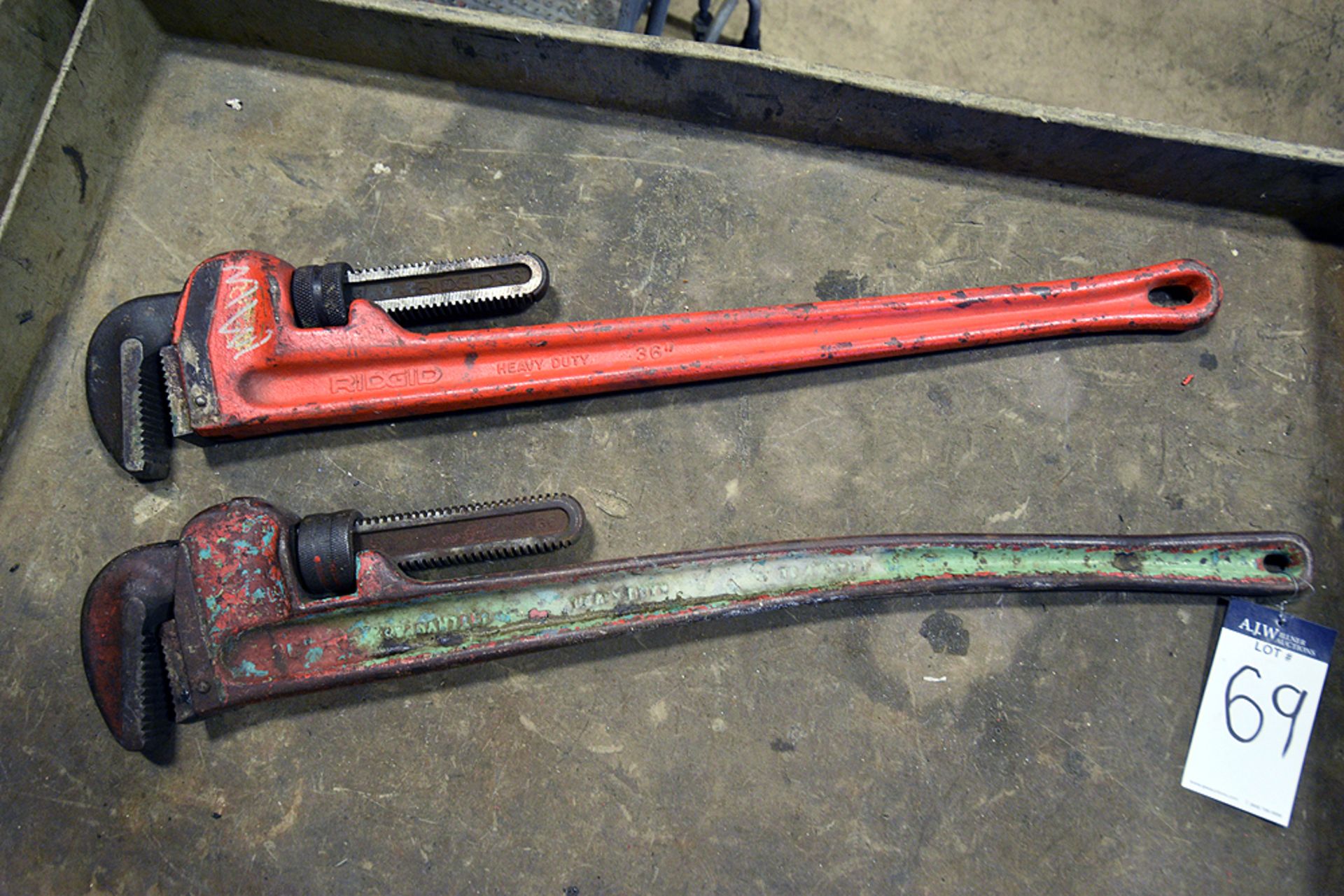 RIGID 36" PIPE WRENCH