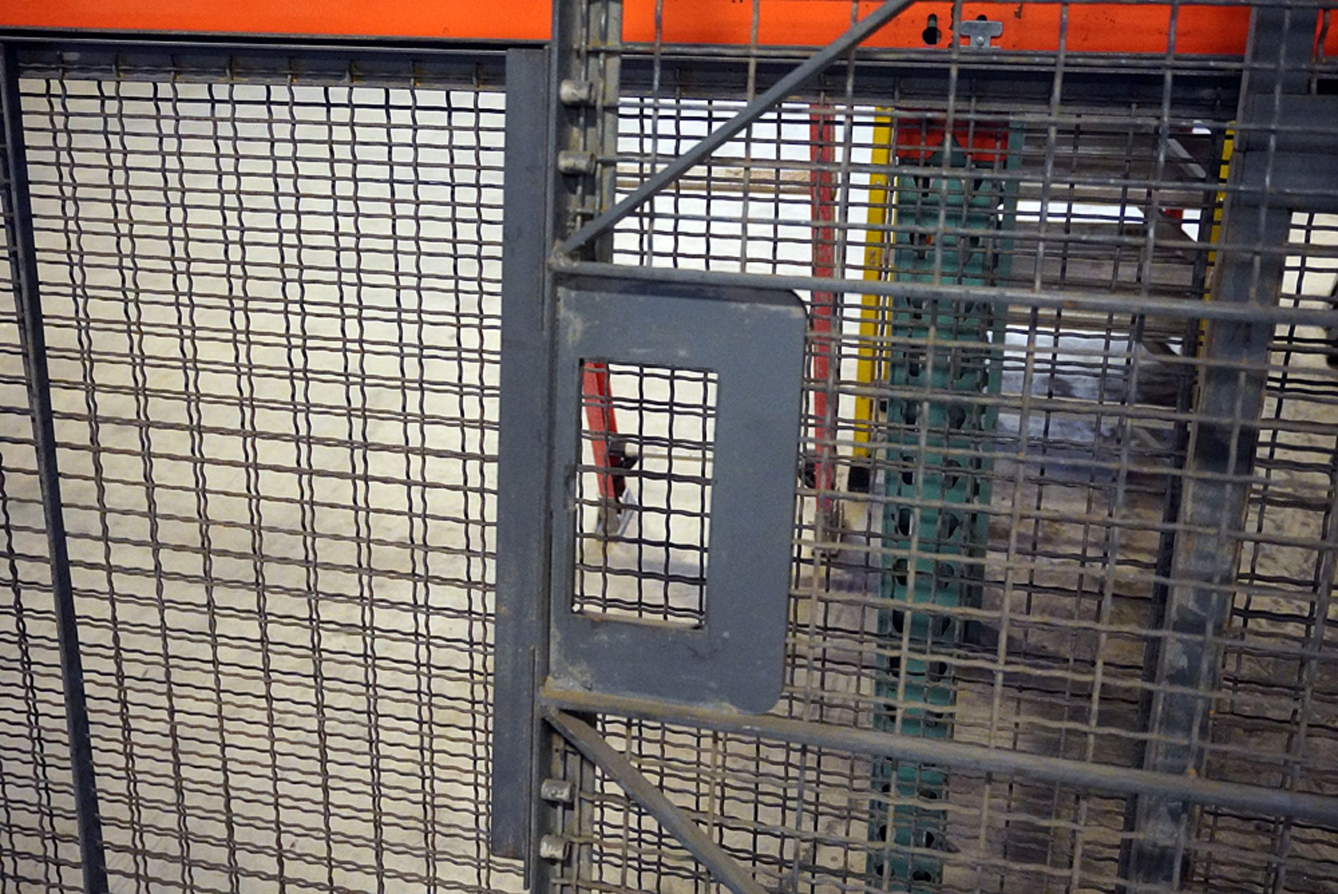 STEEL SECURITY CAGE SYSTEM - Image 5 of 6