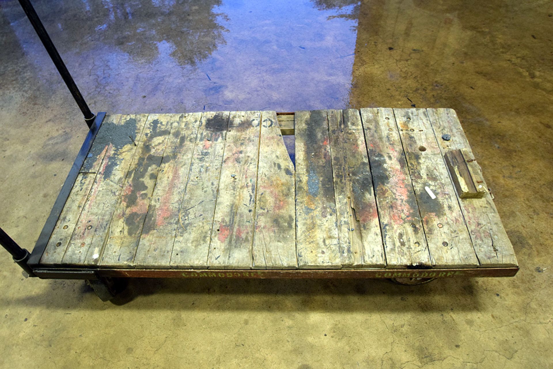 Rolling Cart, 60"x30" - Image 2 of 2