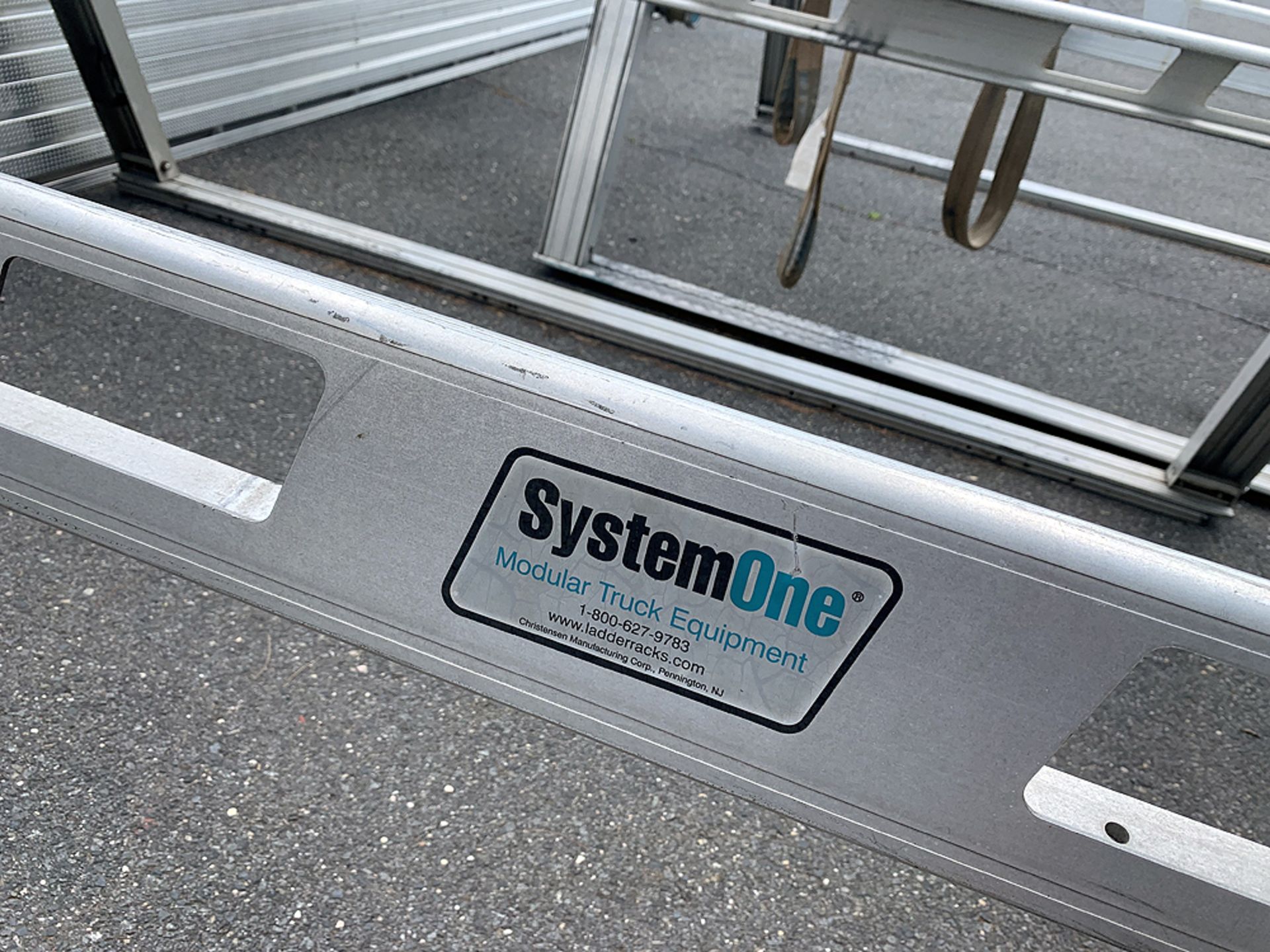 SYSTEM ONE MODULAR PICK UP TRUCK RACK - Image 8 of 8
