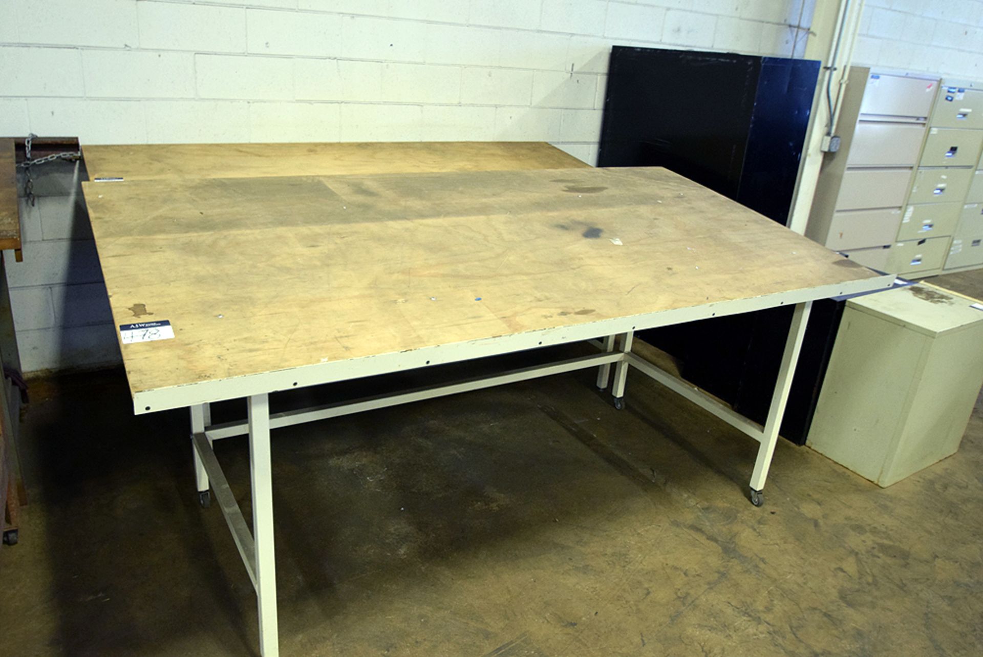 Portable Drafting Table, 96"x48" - Image 3 of 4