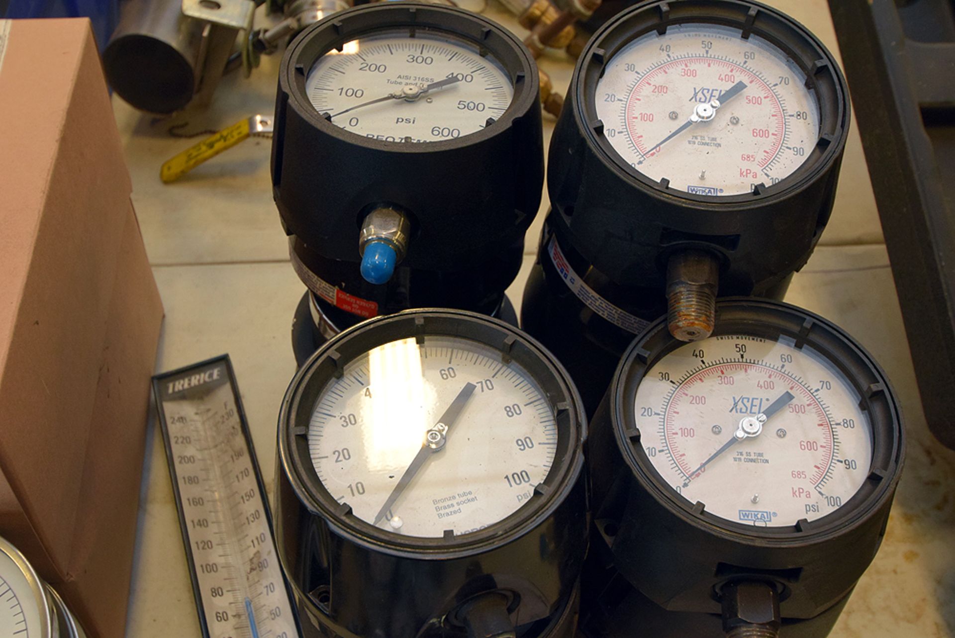 Assorted group of Pressure Gauges - Image 5 of 6