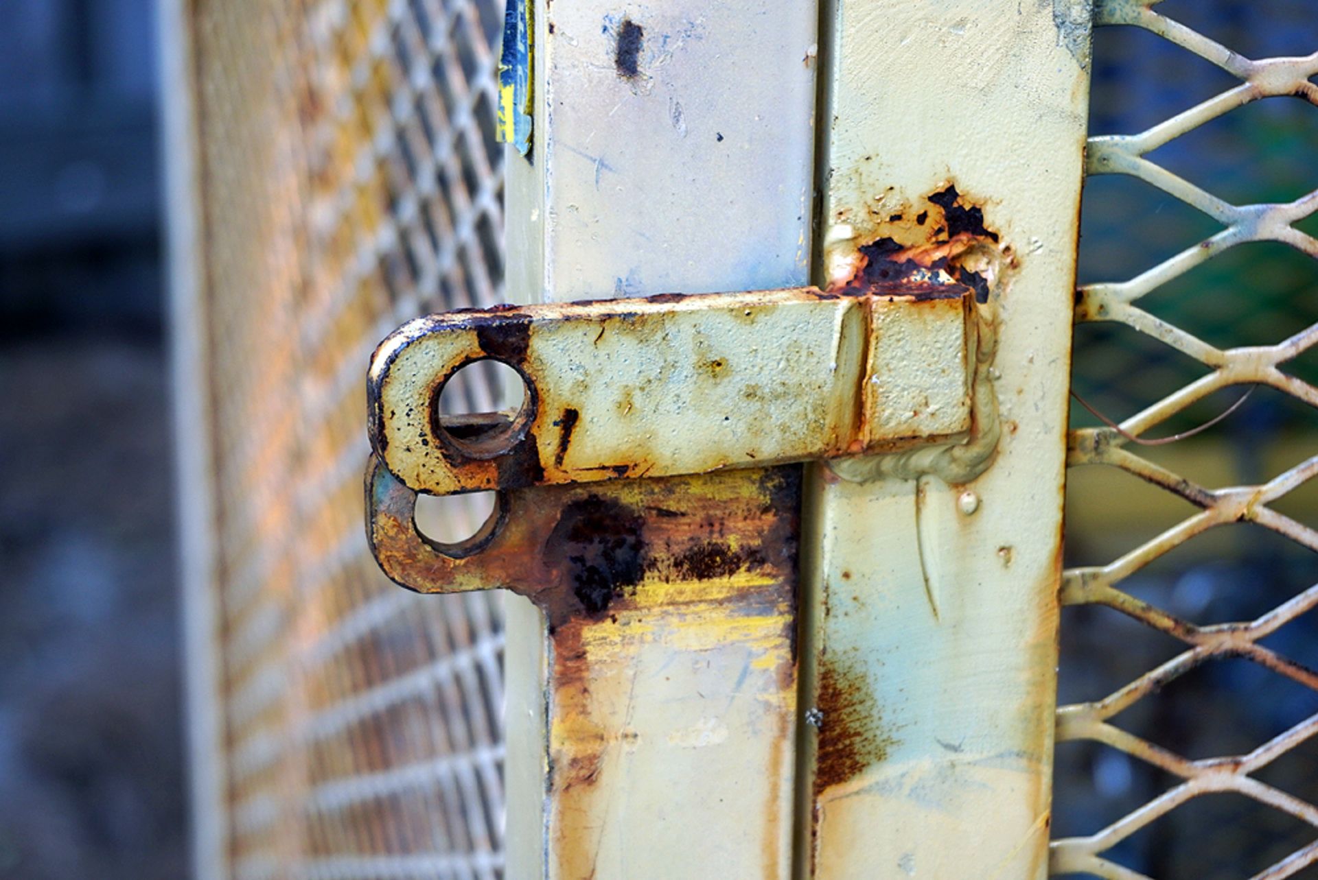 STEEL HAZMAT SECURITY CAGE - Image 9 of 9