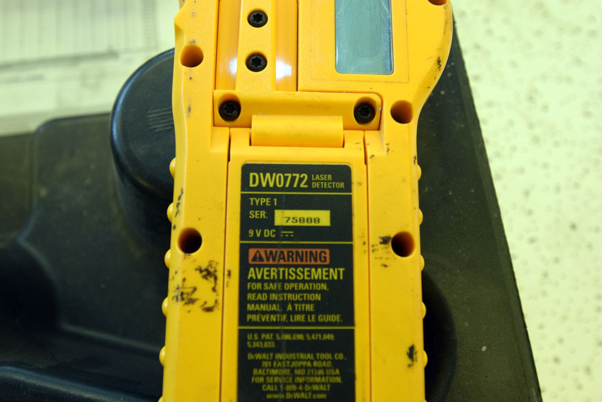 DeWalt Rotary Laser Kit Model:DW079 - Image 7 of 8