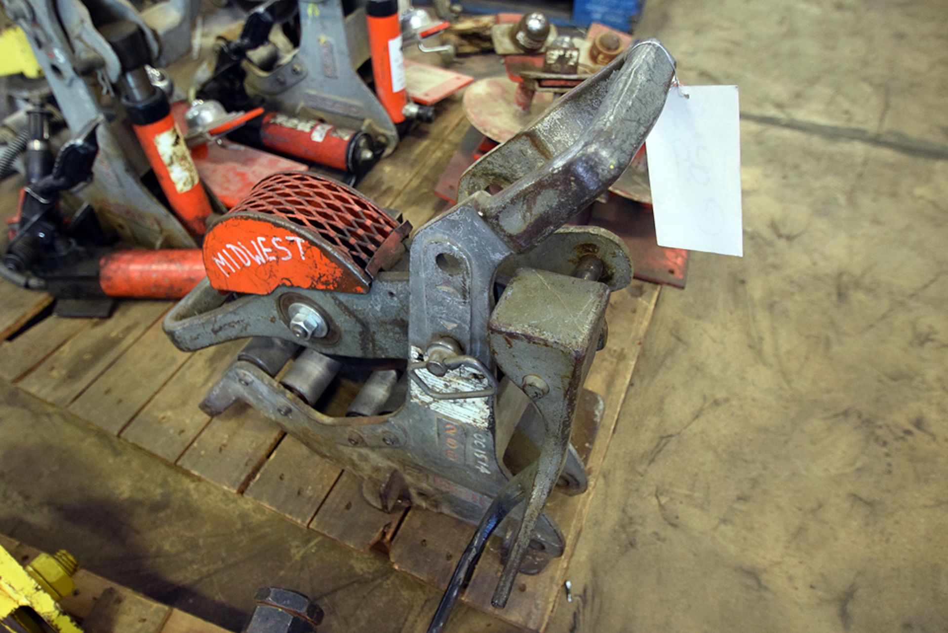 Ridgid Model- 258 Pipe Cutter (Incomplete)