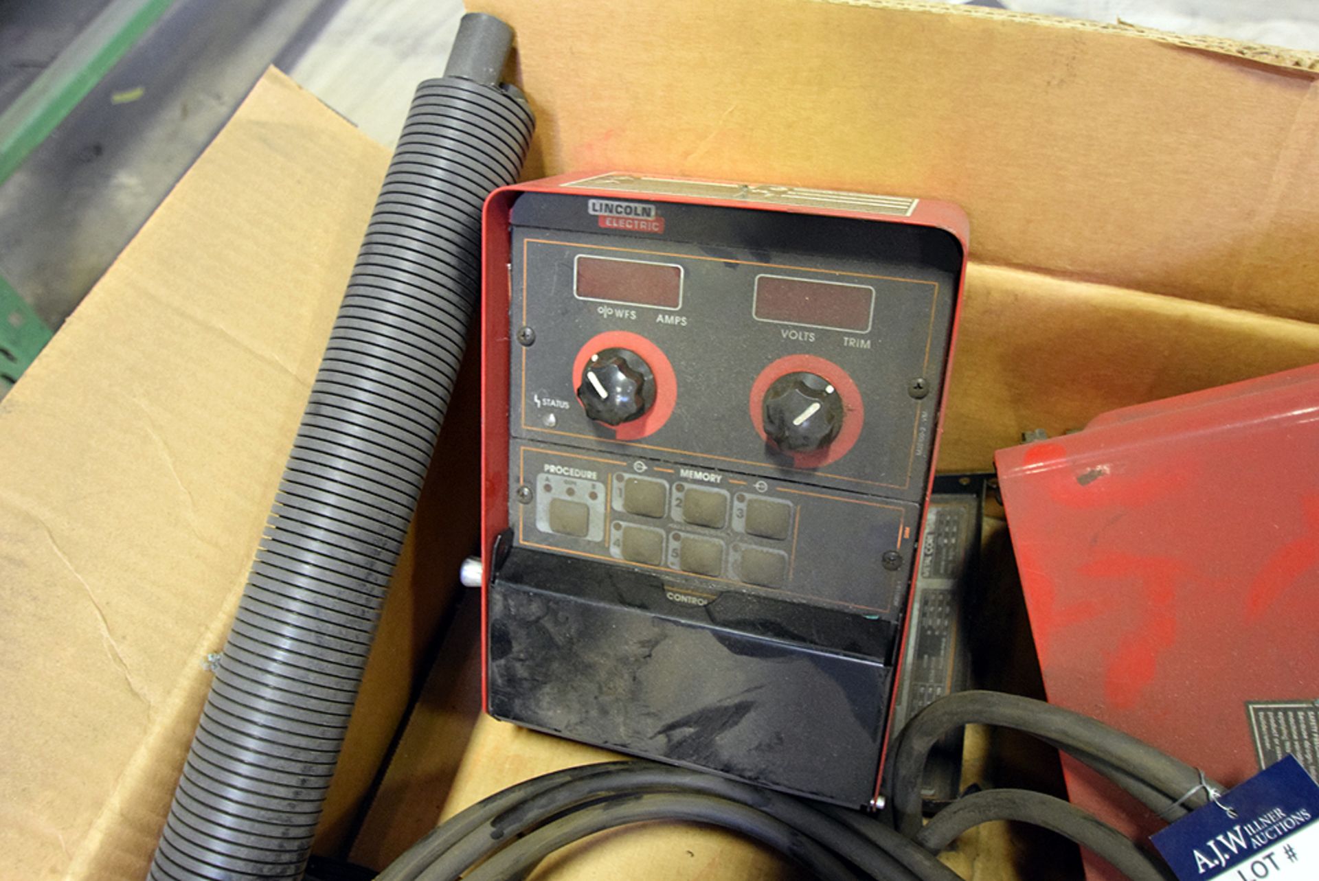 LINCOLN ELECTRIC WELDER COMPONENTS - Image 3 of 6