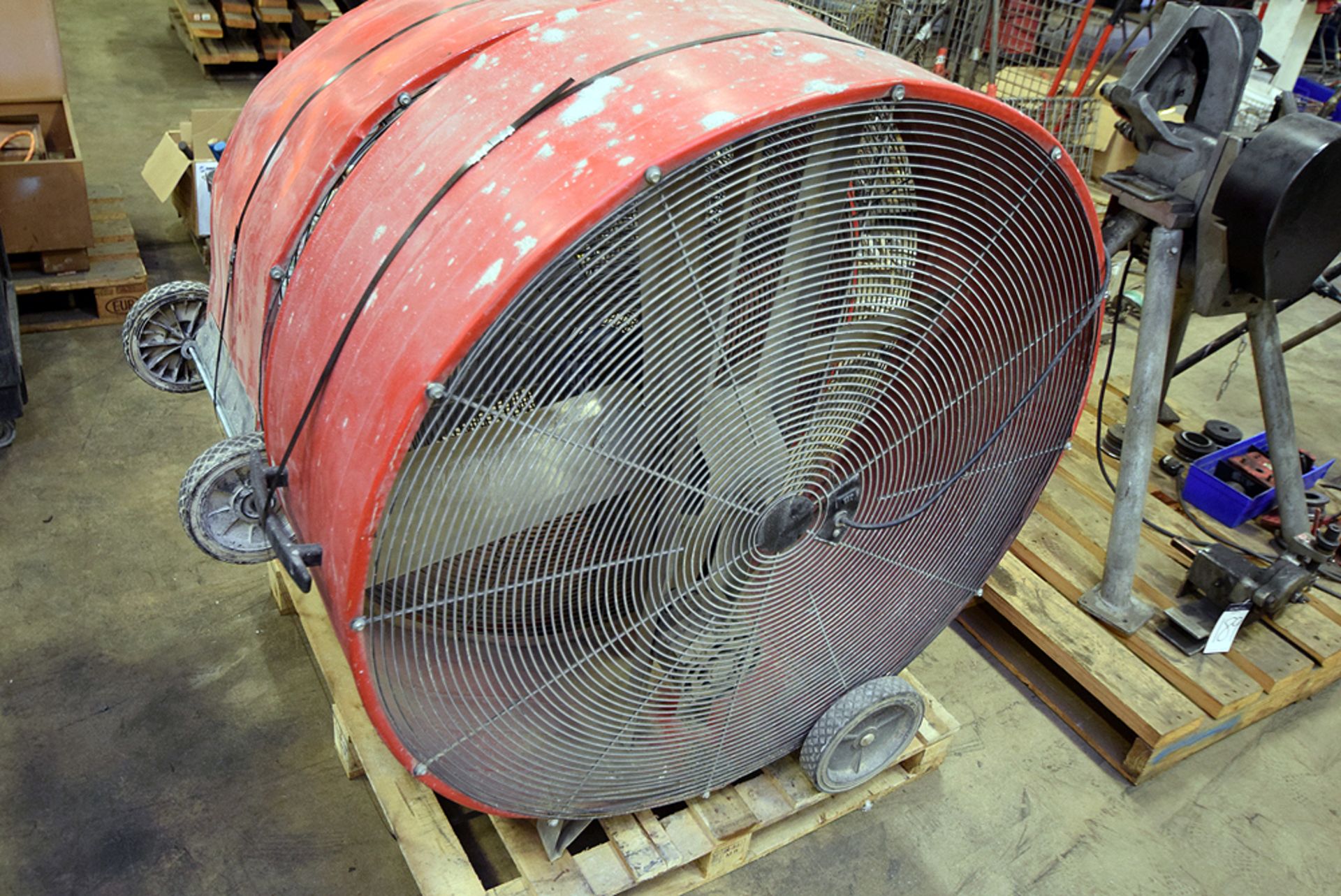 Maxx Air BF42, 42" Drum Fans - Image 4 of 5