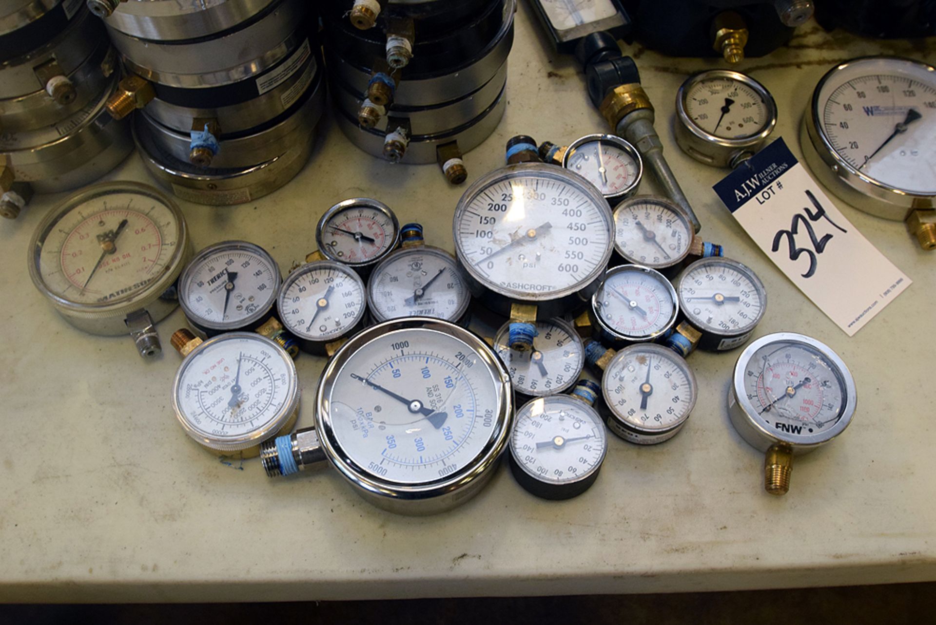 Assorted group of Pressure Gauges - Image 6 of 6