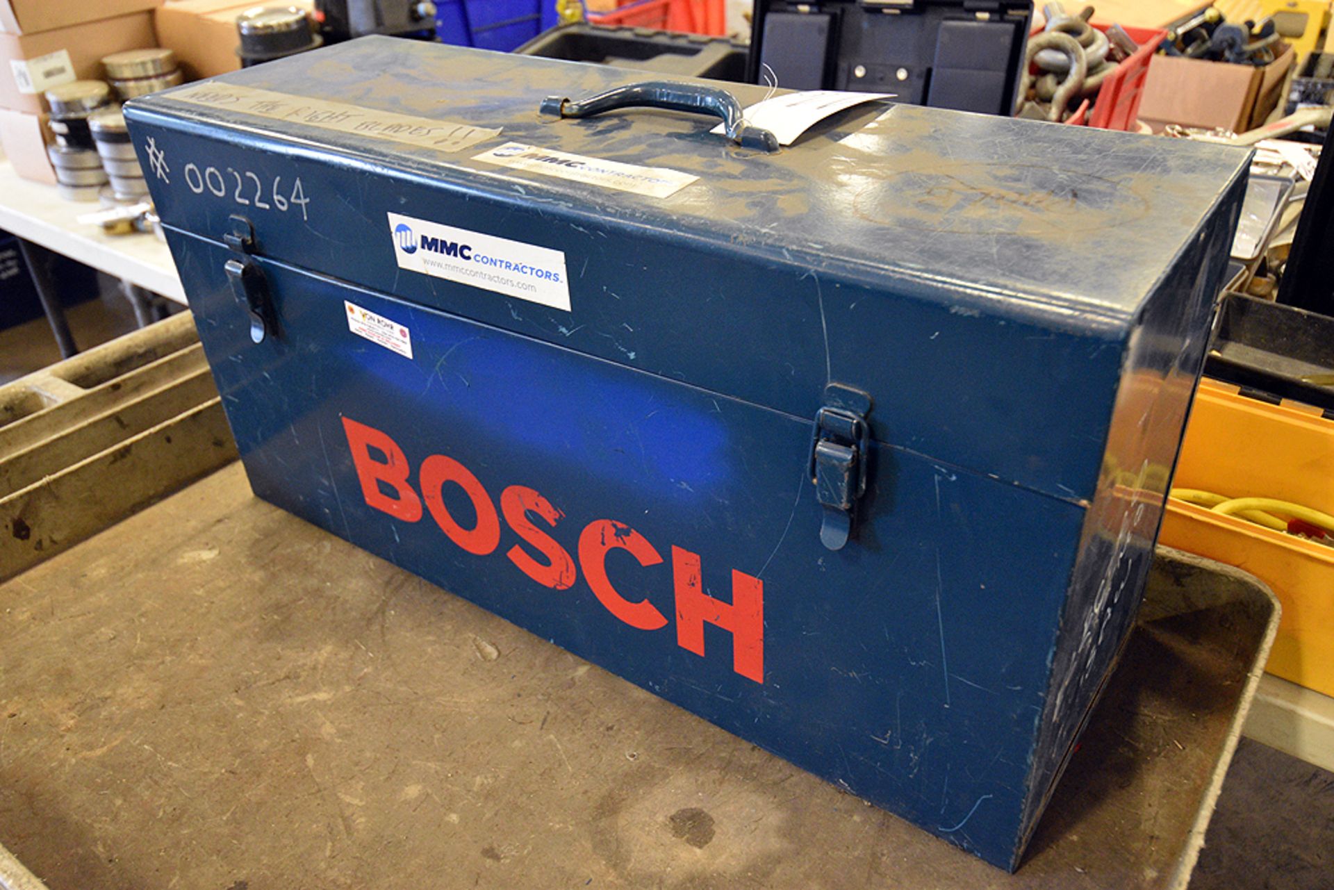 BOSCH 12 INCH ABRASIVE CUT OFF MACHINE - Image 4 of 4