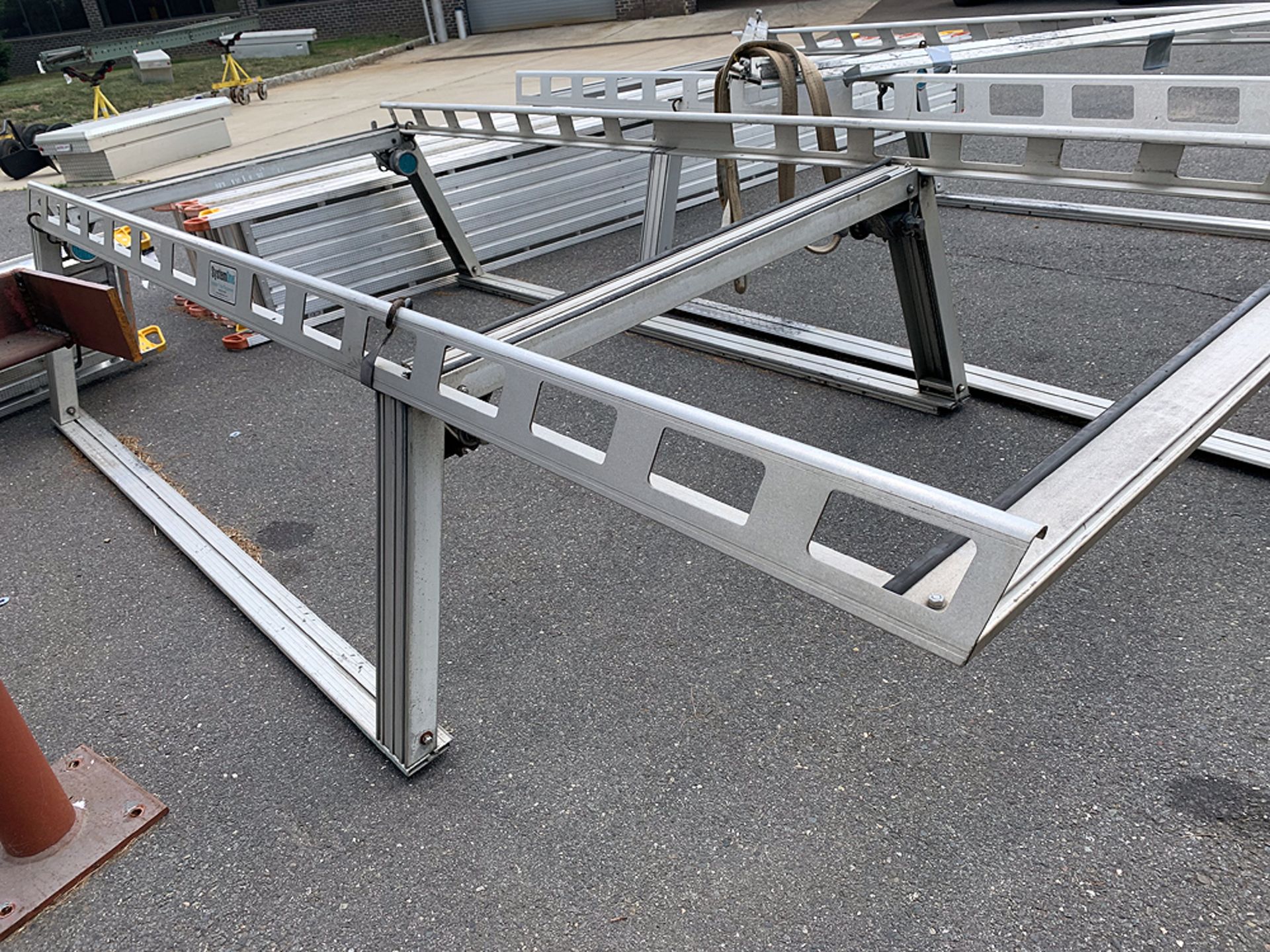 SYSTEM ONE MODULAR PICK UP TRUCK RACK - Image 7 of 8