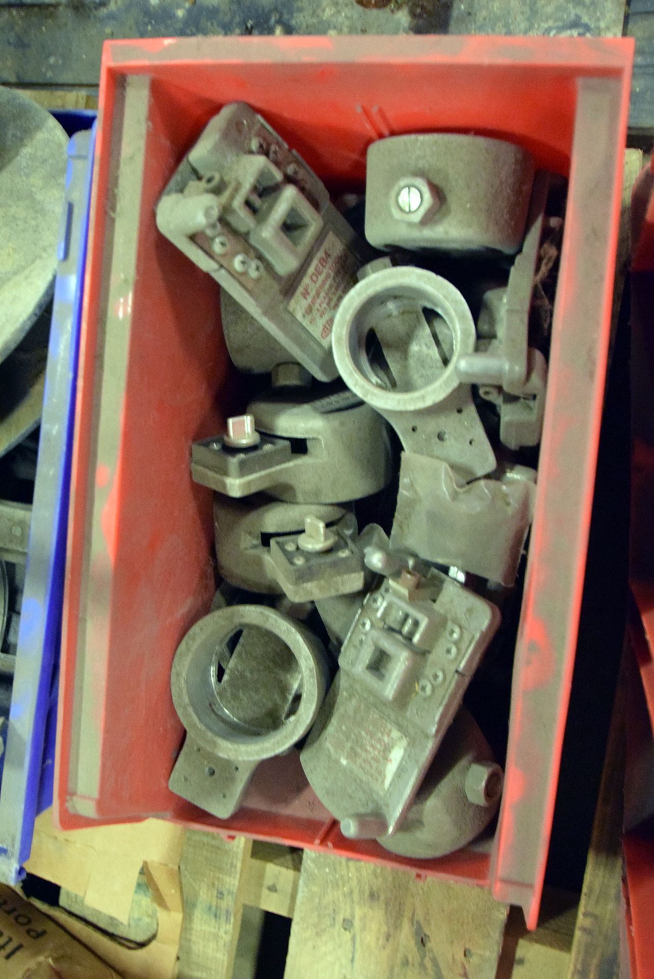 A Large Assortment of Pipe Clamps and Braces - Image 6 of 7