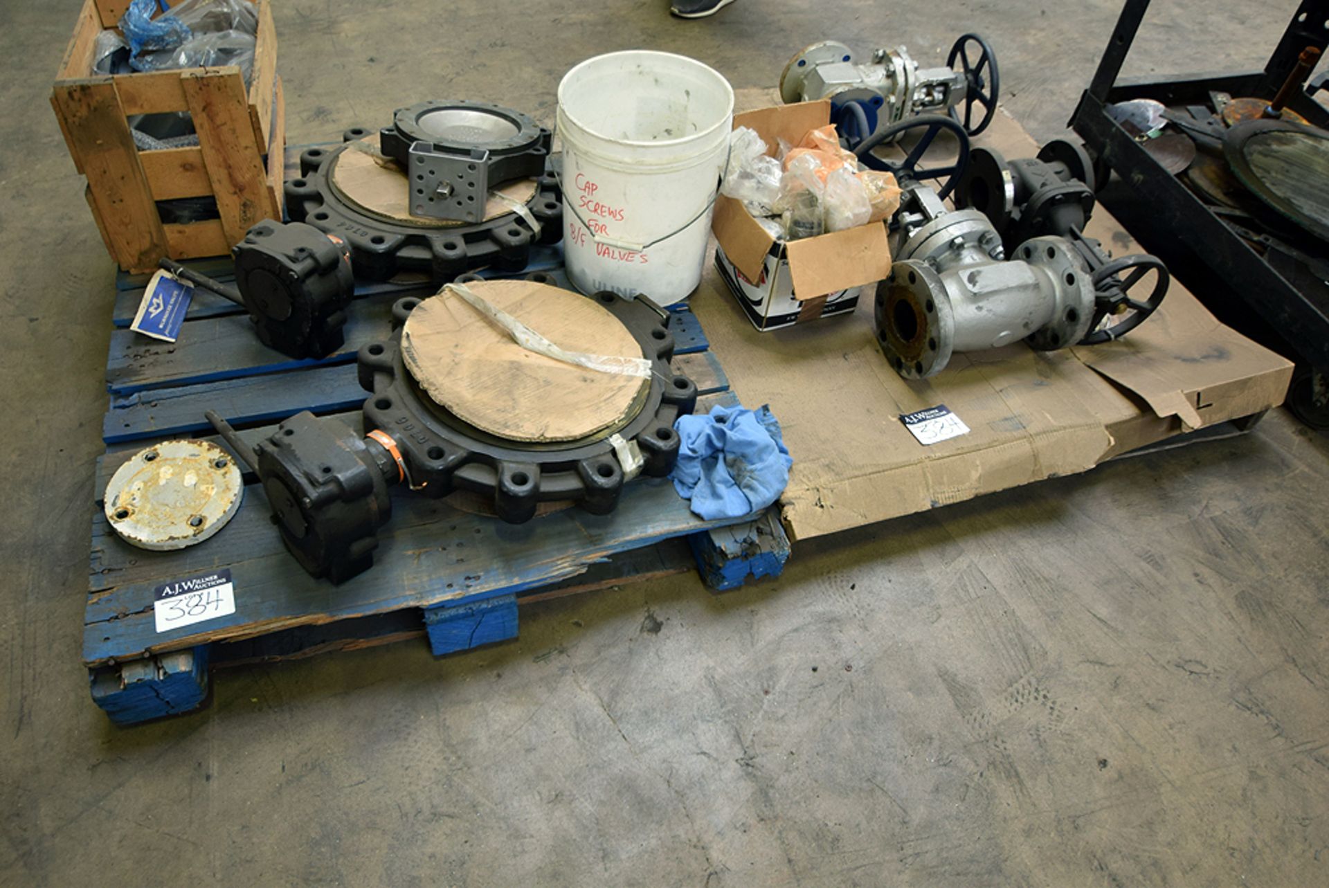 A Group of Bolt On Gate Valves, 2" to 12" (on 2 pallets) - Image 10 of 10