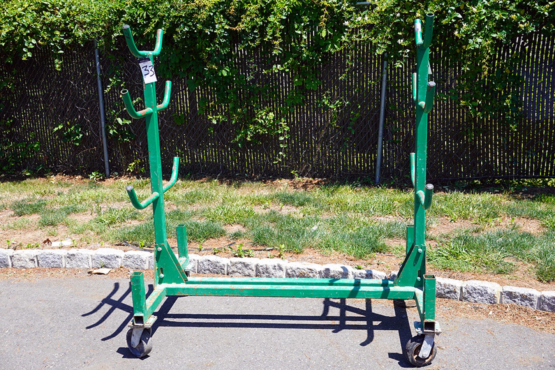GREENLEE ROLLING CONDUIT AND PIPE RACK