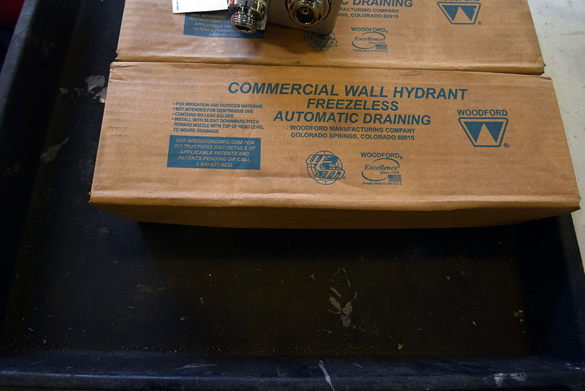 WoodFord Freezeless Commercial Wall Hydrant