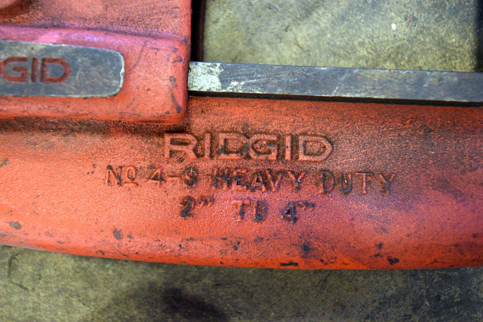 RIGID 4" PIPE CUTTER - Image 4 of 5
