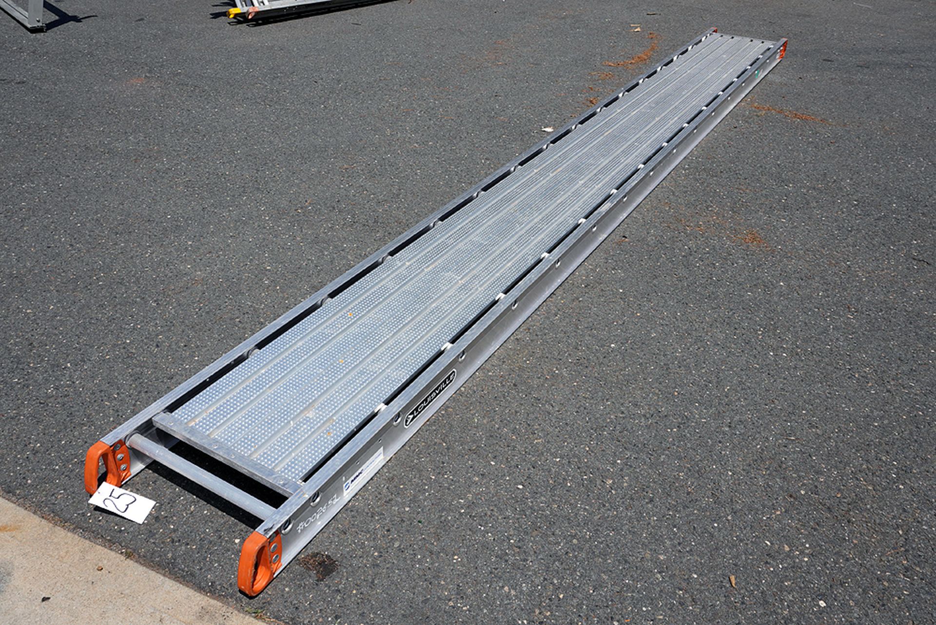 LOUISVILLE 16 FOOT ALUMINUM SCAFFOLD PLANK