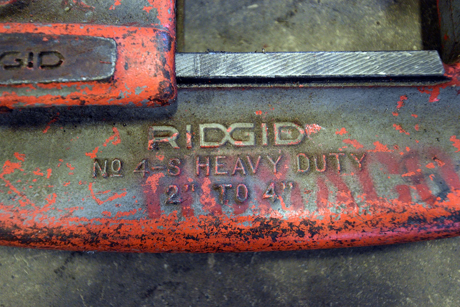RIGID 4" PIPE CUTTER - Image 4 of 5
