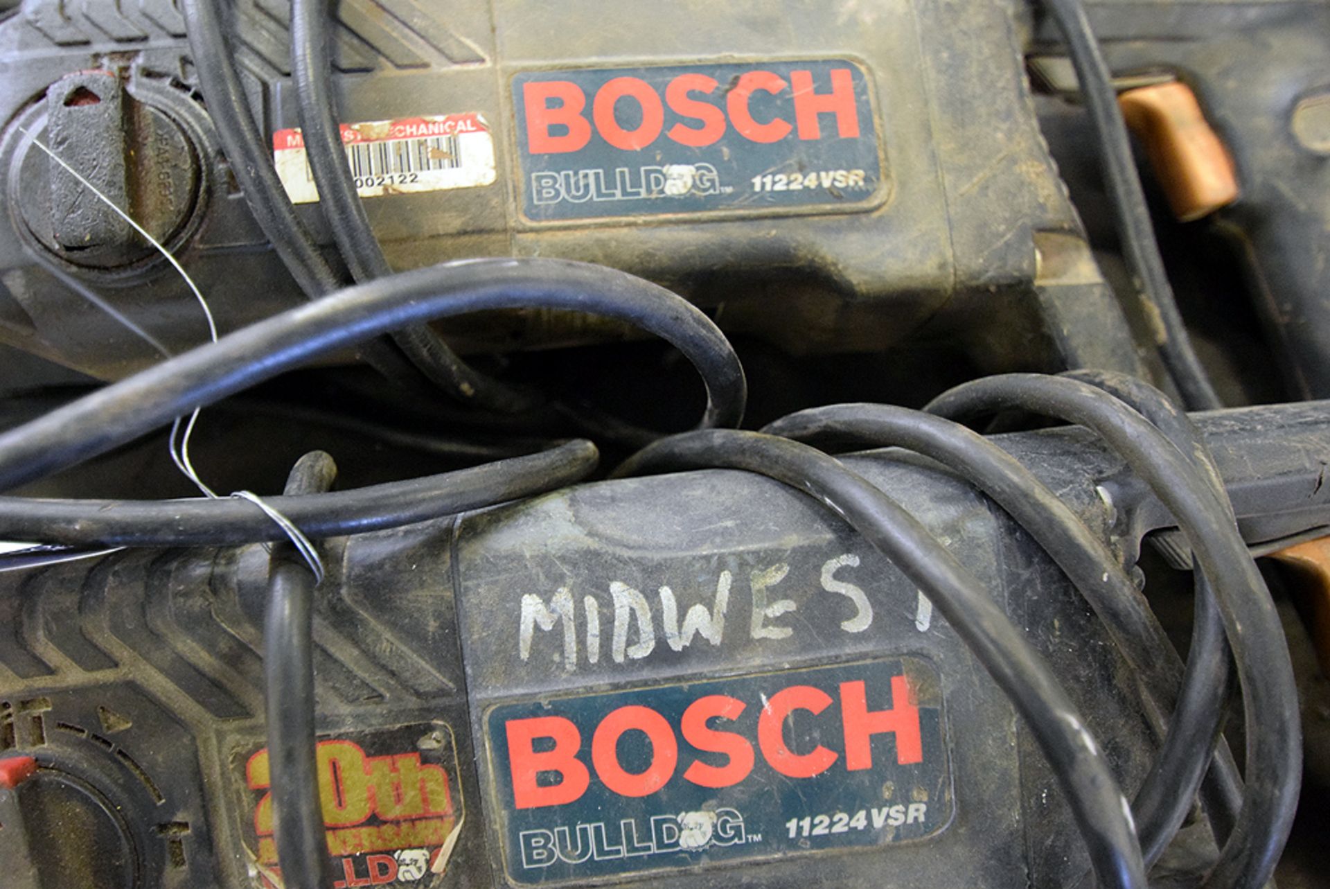 Bosch Bulldog Model 11224TSR Hammer Drills - Image 2 of 2