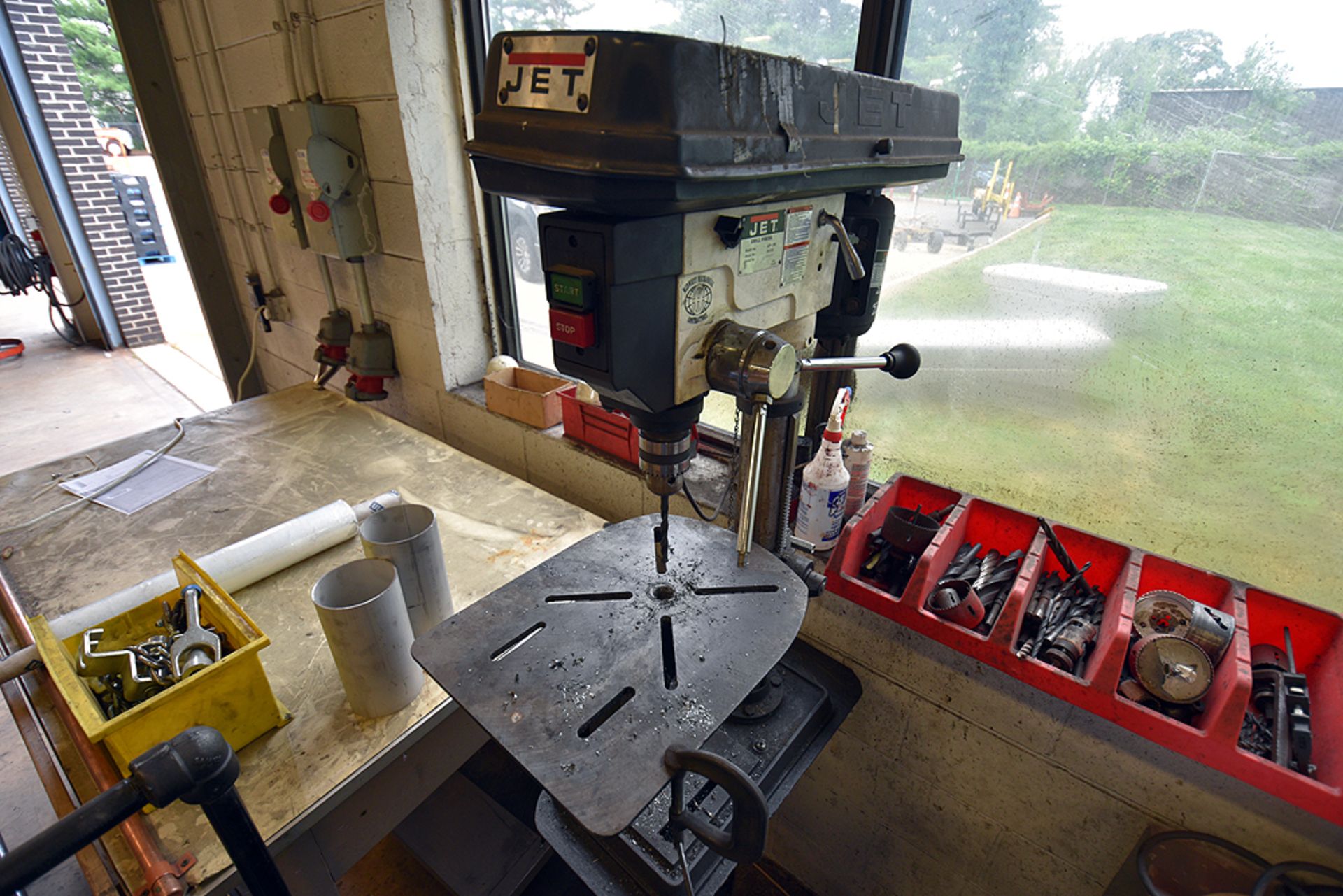 JET TABLETOP DRILL PRESS - Image 2 of 5