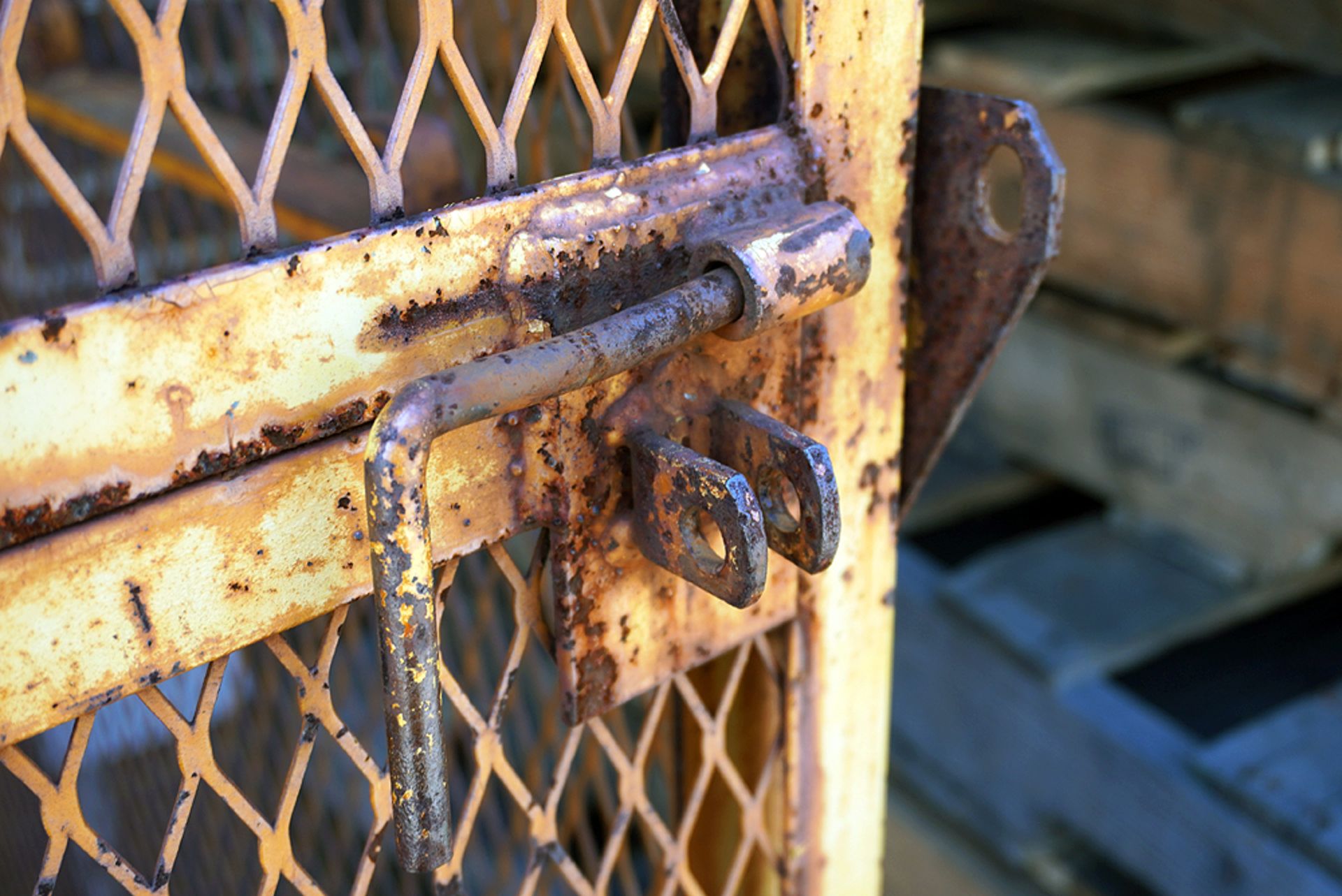 STEEL HAZMAT SECURITY CAGE - Image 7 of 8