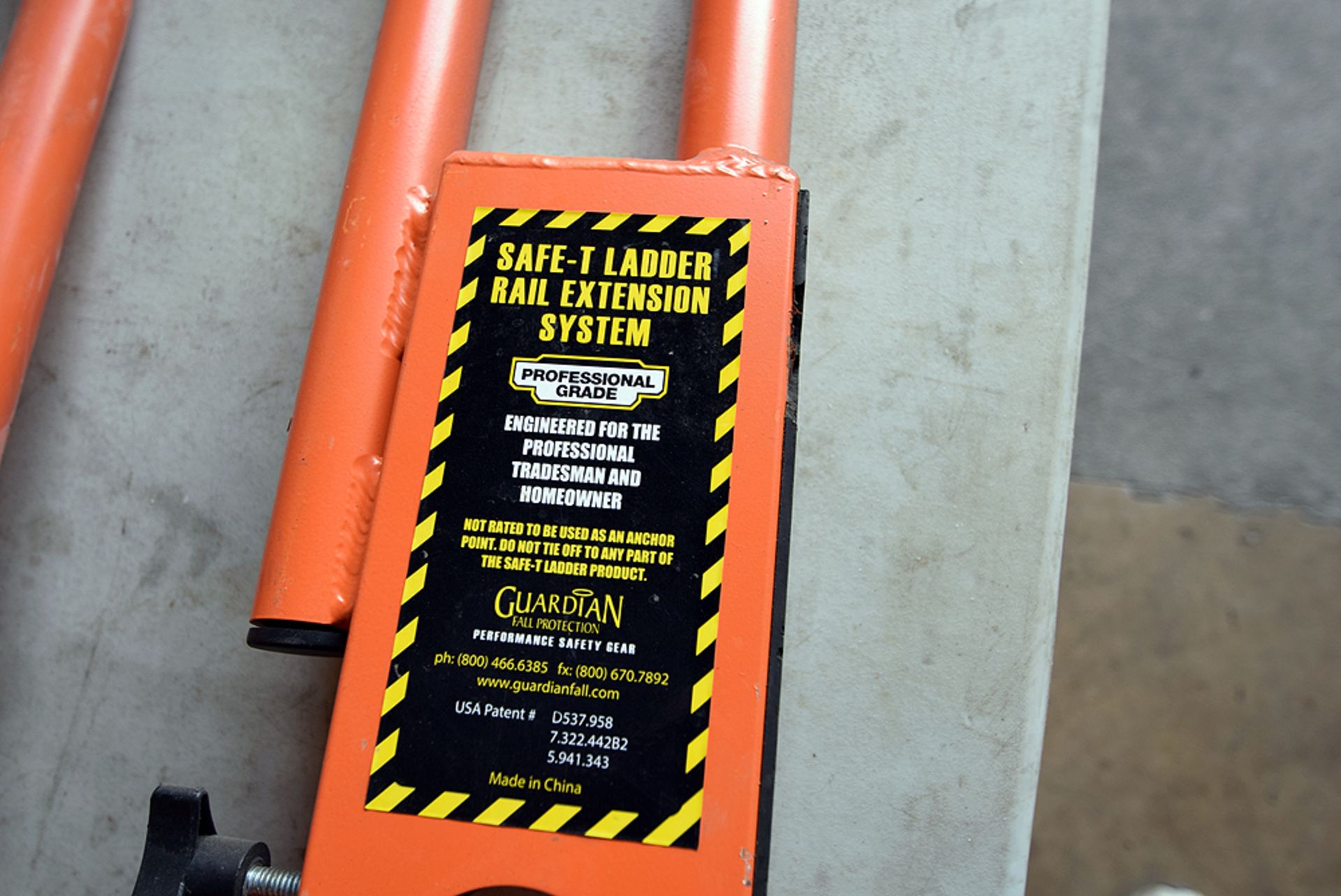 Guardian Fall Protection, Safety Ladder Rail Extensions - Image 2 of 6