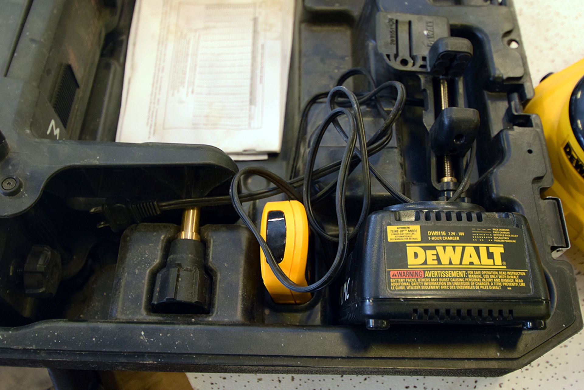DeWalt Rotary Laser Kit Model:DW079 - Image 6 of 8