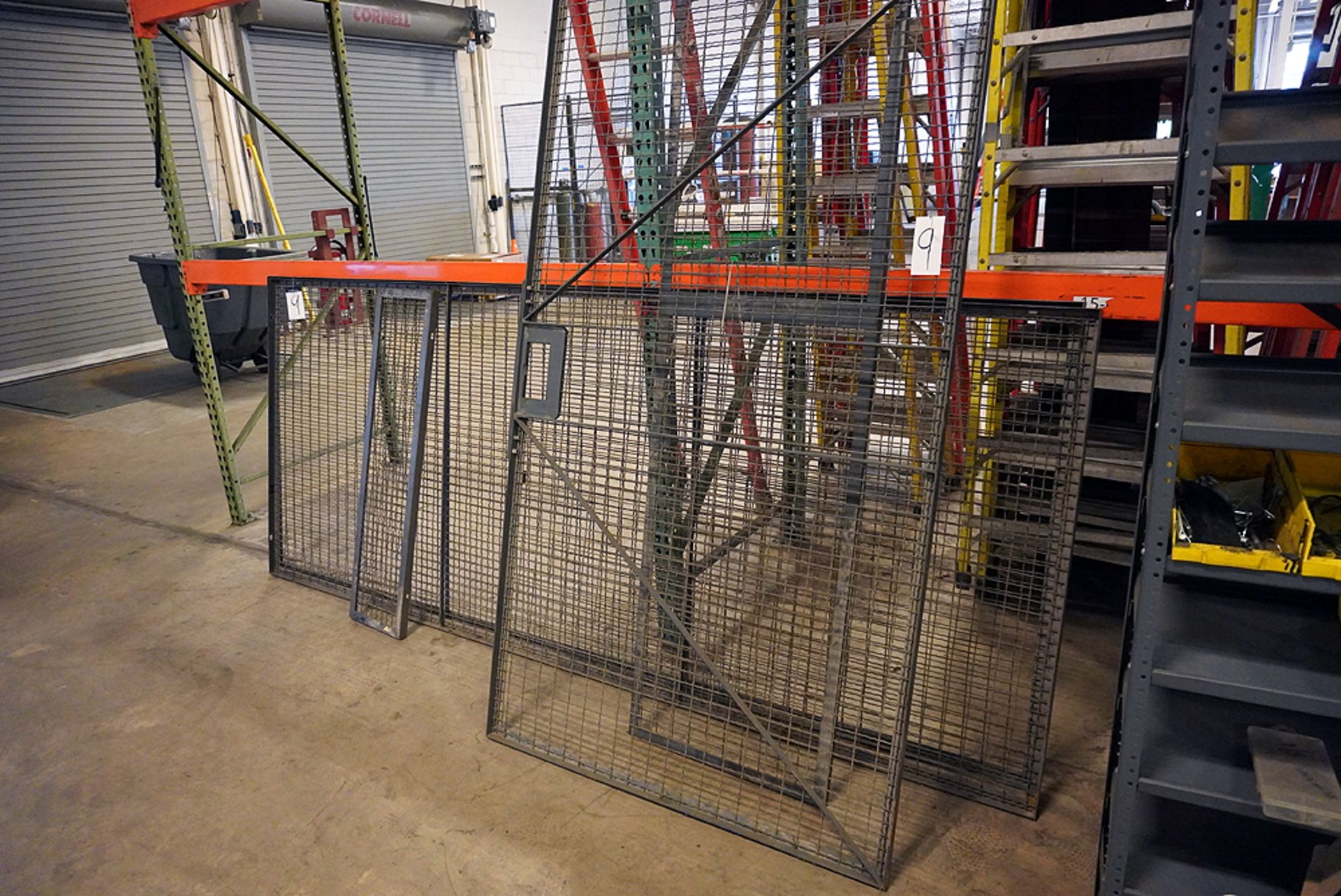 STEEL SECURITY CAGE SYSTEM - Image 2 of 6