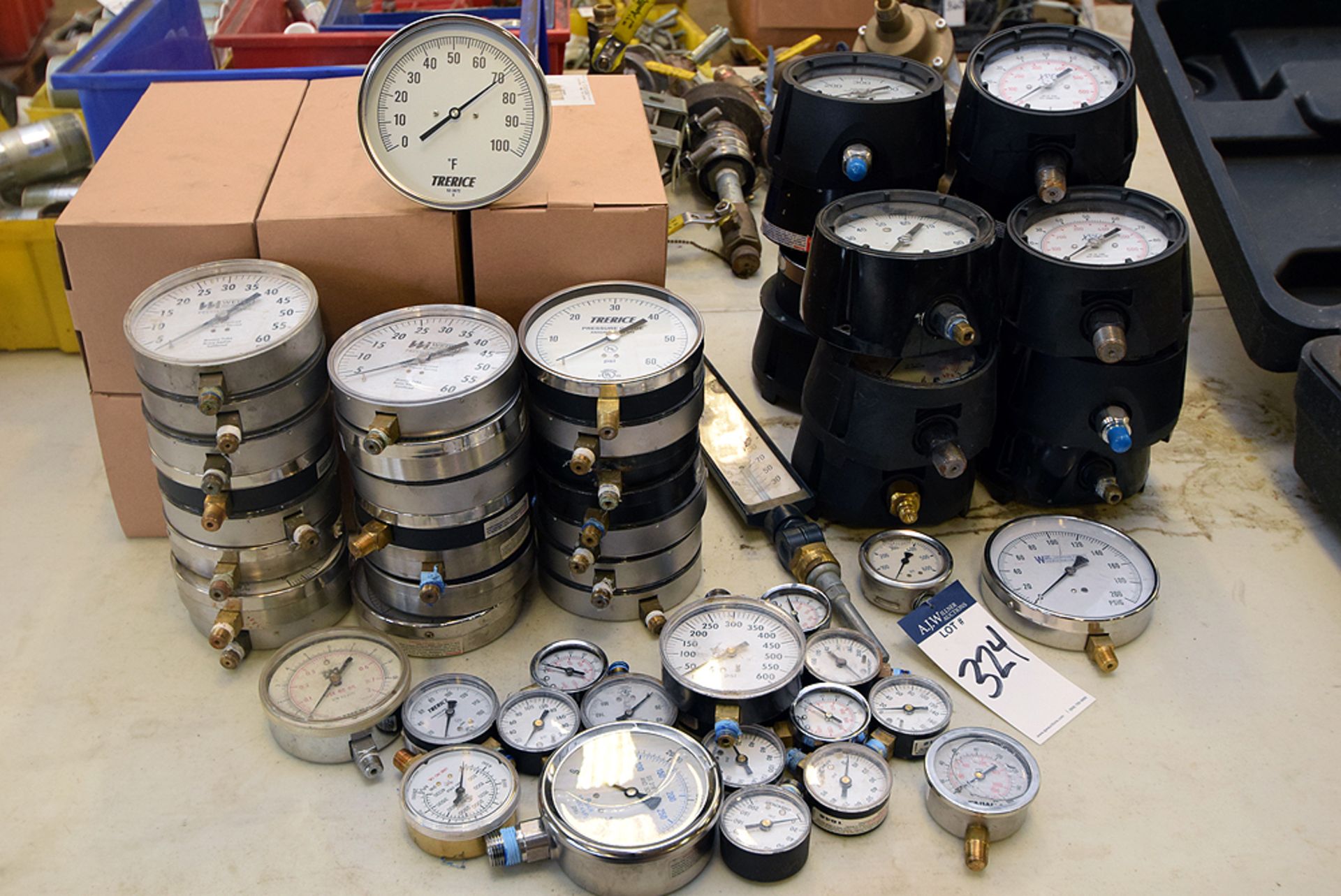 Assorted group of Pressure Gauges - Image 3 of 6