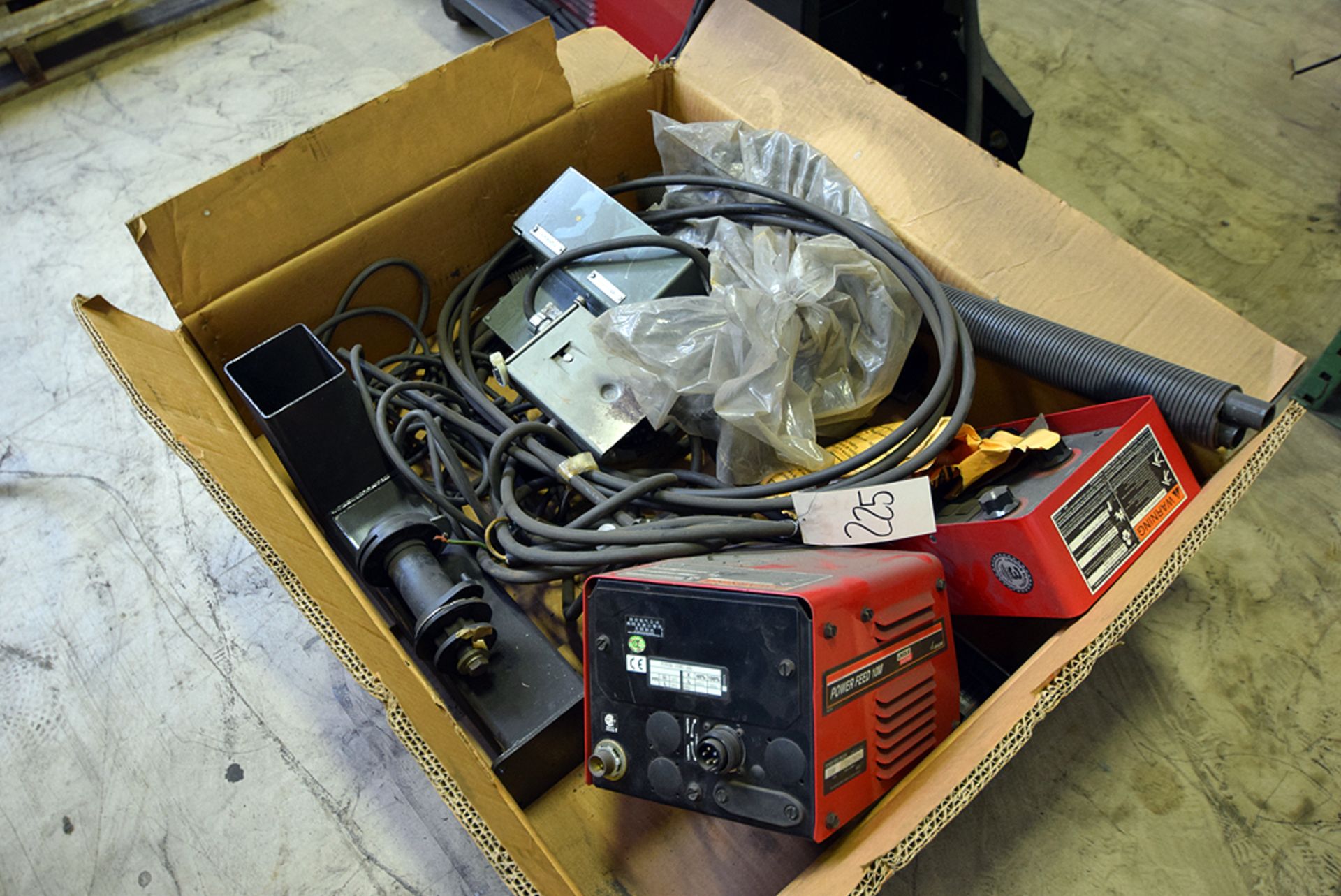 LINCOLN ELECTRIC WELDER COMPONENTS - Image 6 of 6