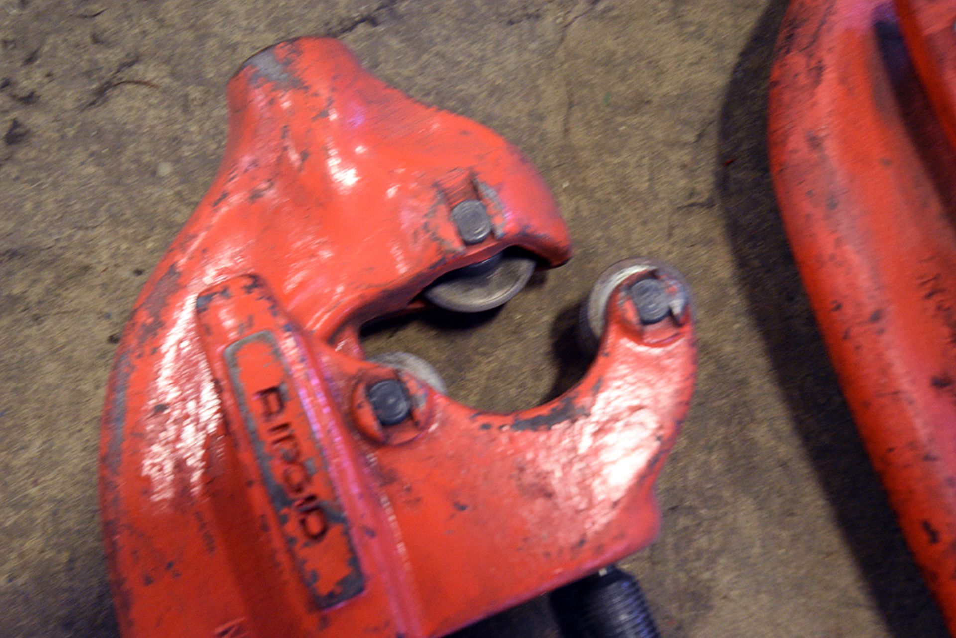 RIGID 4" PIPE CUTTER - Image 3 of 5