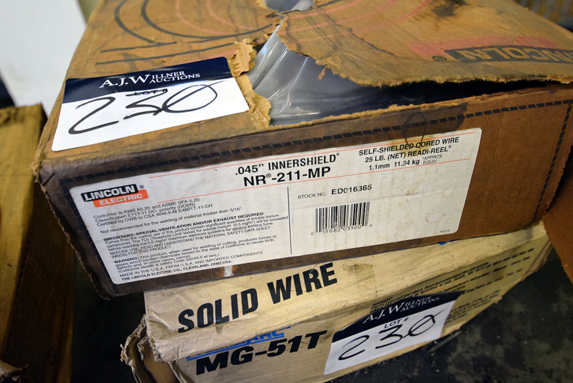 25 POUNDS ROLLS WELDING WIRE - Image 5 of 6