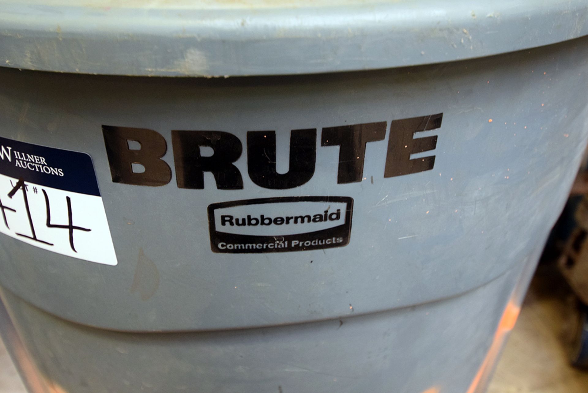 Rubbermaid Brute Waste Cans - Image 3 of 5
