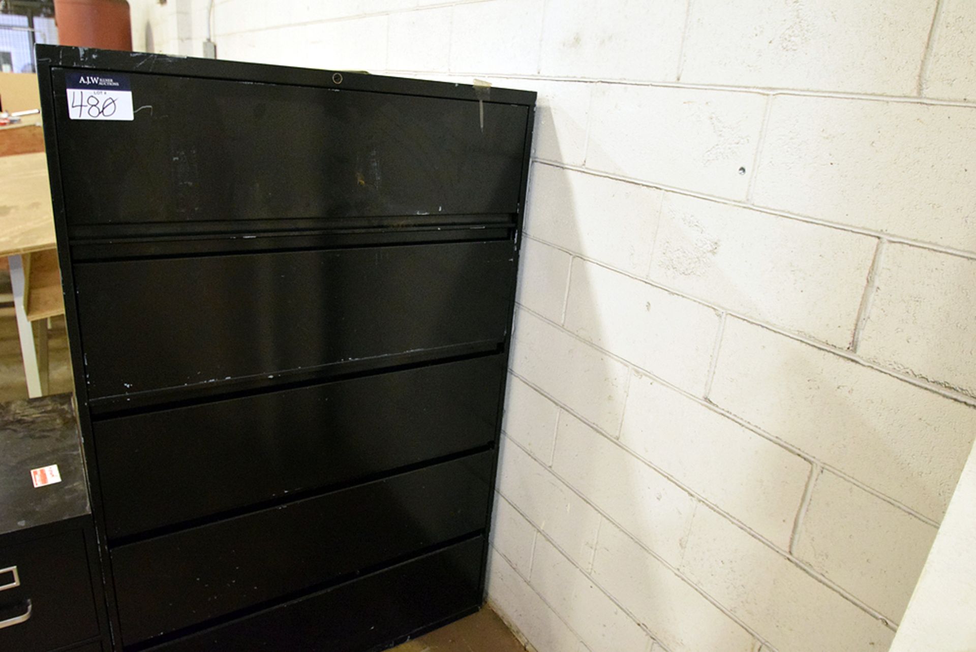 5-Draw File Cabinet,