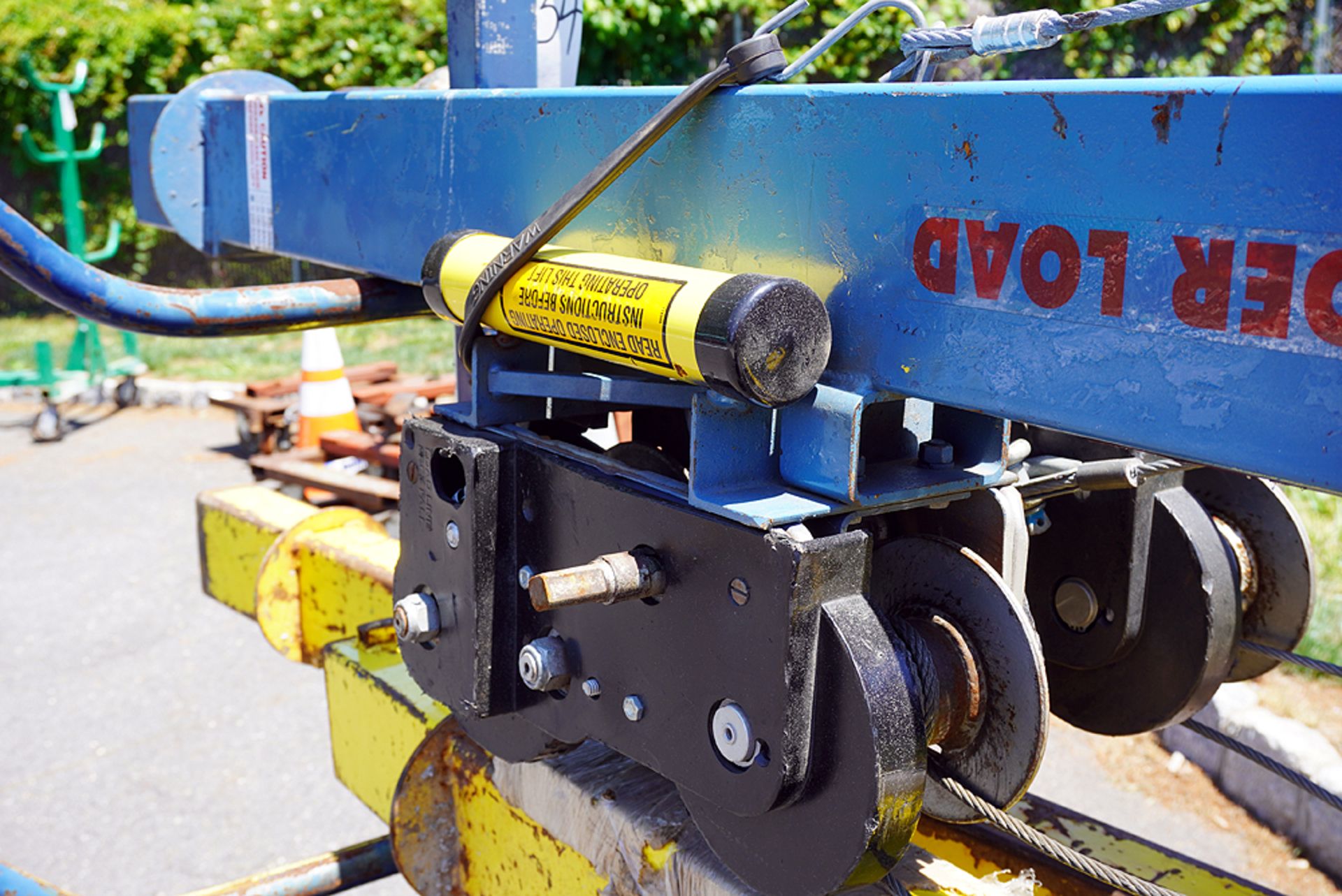 (4) Roust-A-Bout Material Handlers, (2) Extra Masts & Pipe Rack - Image 17 of 31