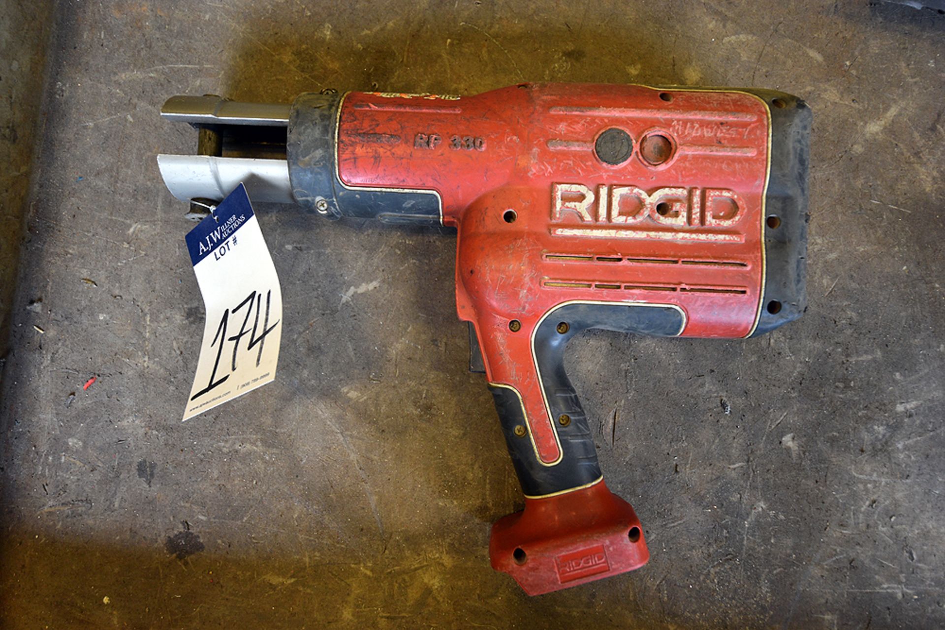 RIGID CORDLESS CRIMP TOOL (TOOL ONLY) - Image 2 of 5