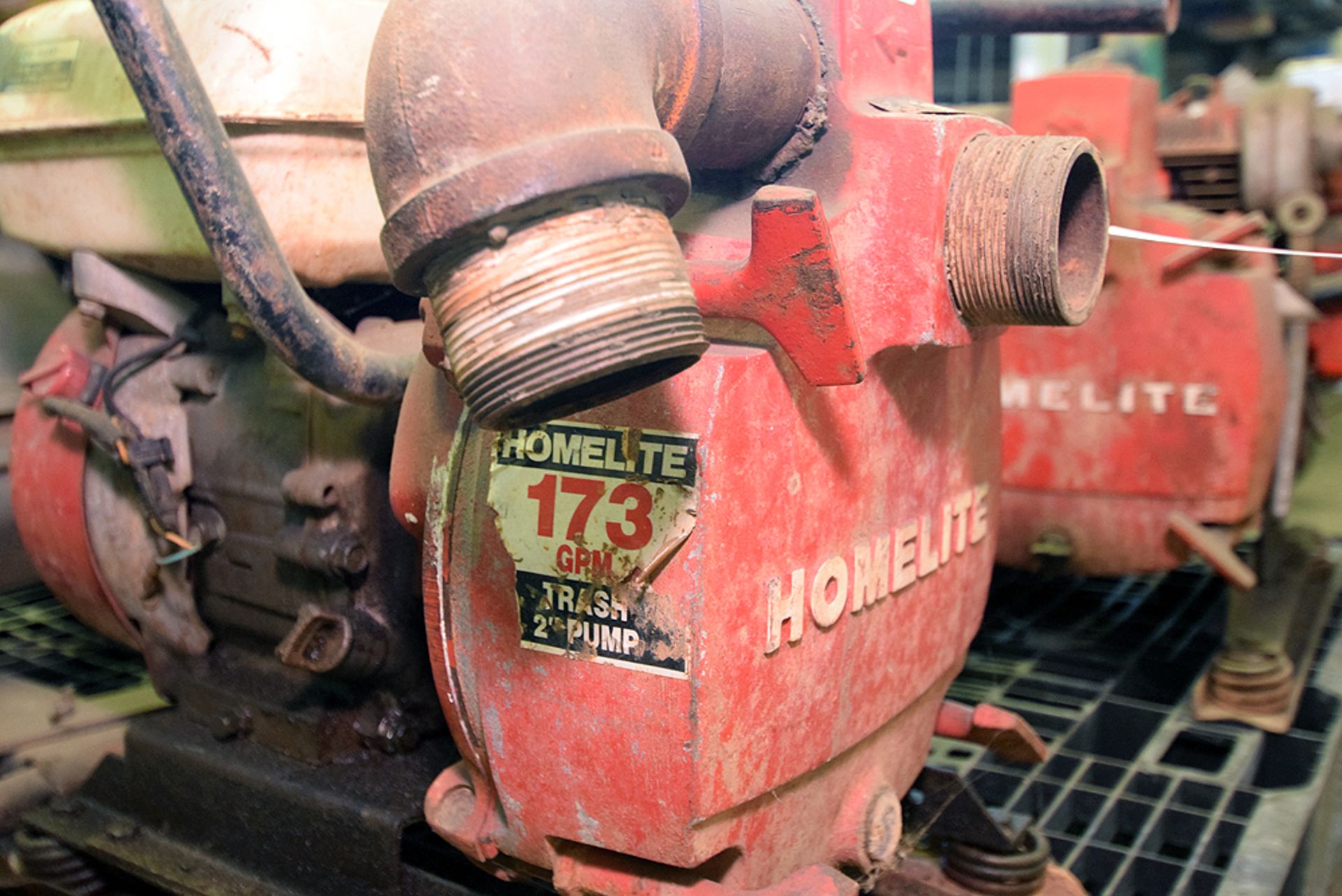 HomeLite Model: TP2, 2in Trash Pump w/ Honda GX-360, 5.5HP, Gasoline Engine