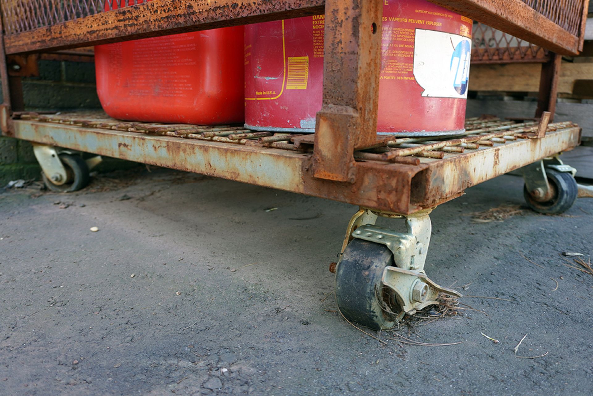 STEEL HAZMAT SECURITY CAGE - Image 6 of 8