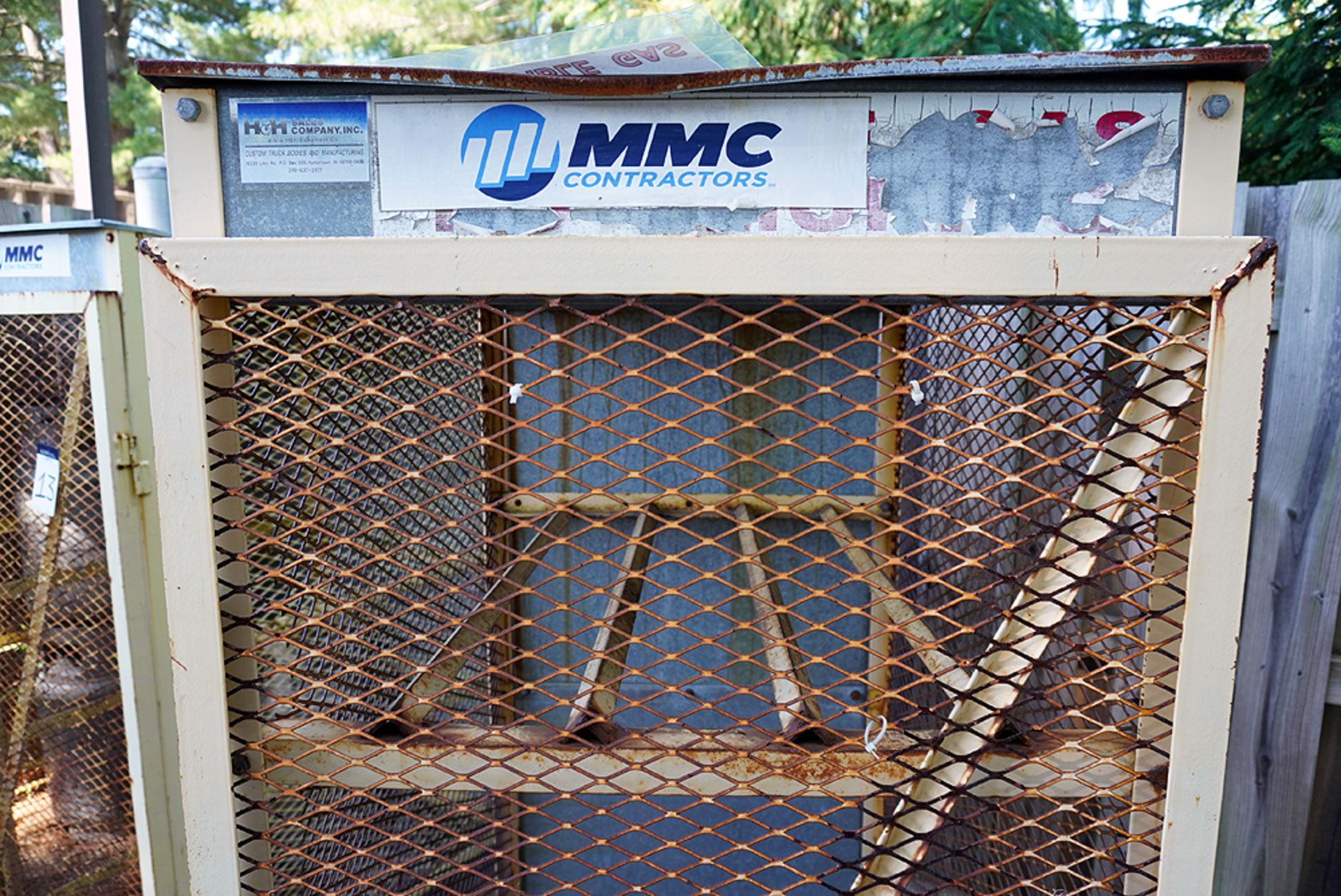 STEEL HAZMAT SECURITY CAGE - Image 2 of 9