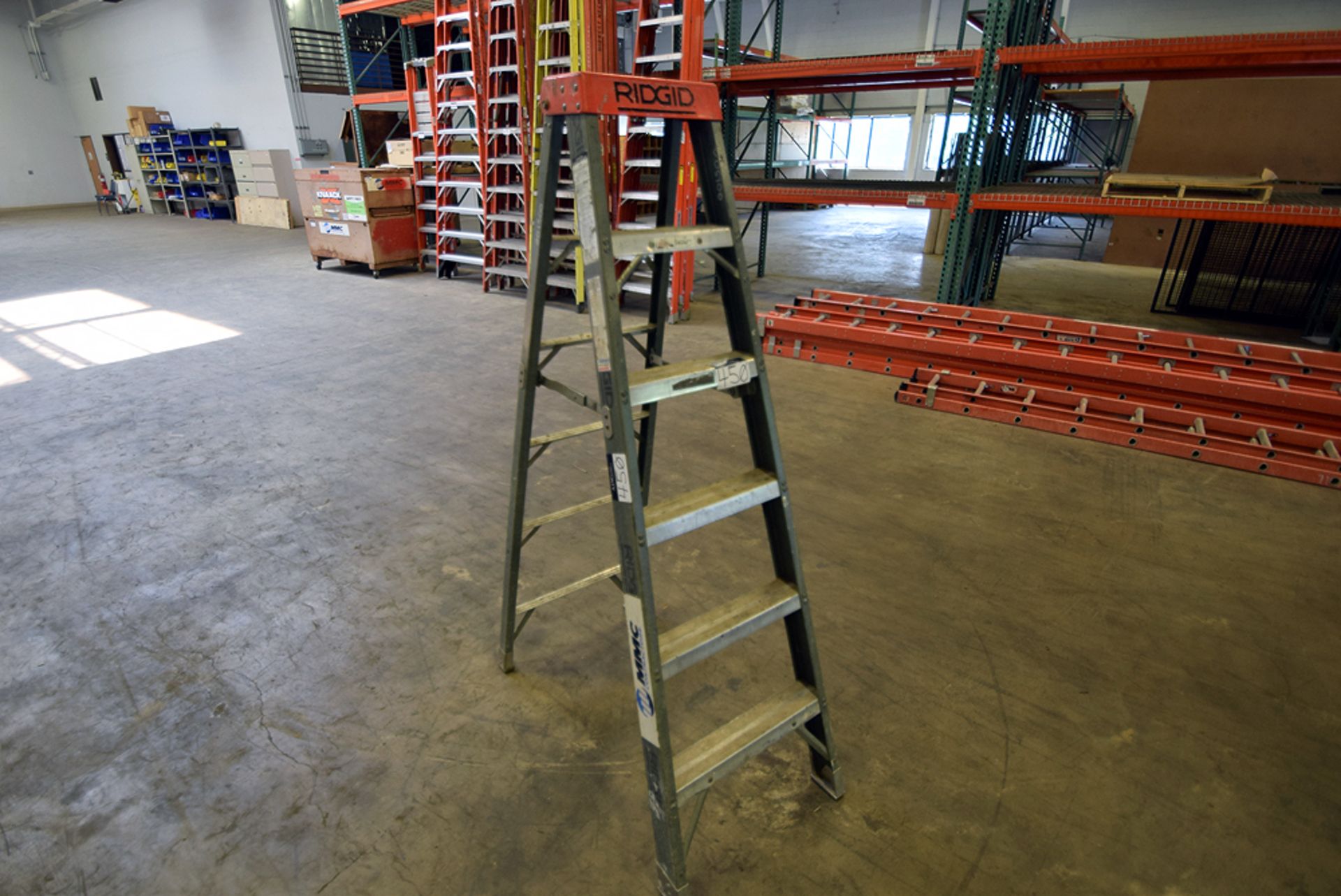 Ridgid 6' Fiberglass Ladder