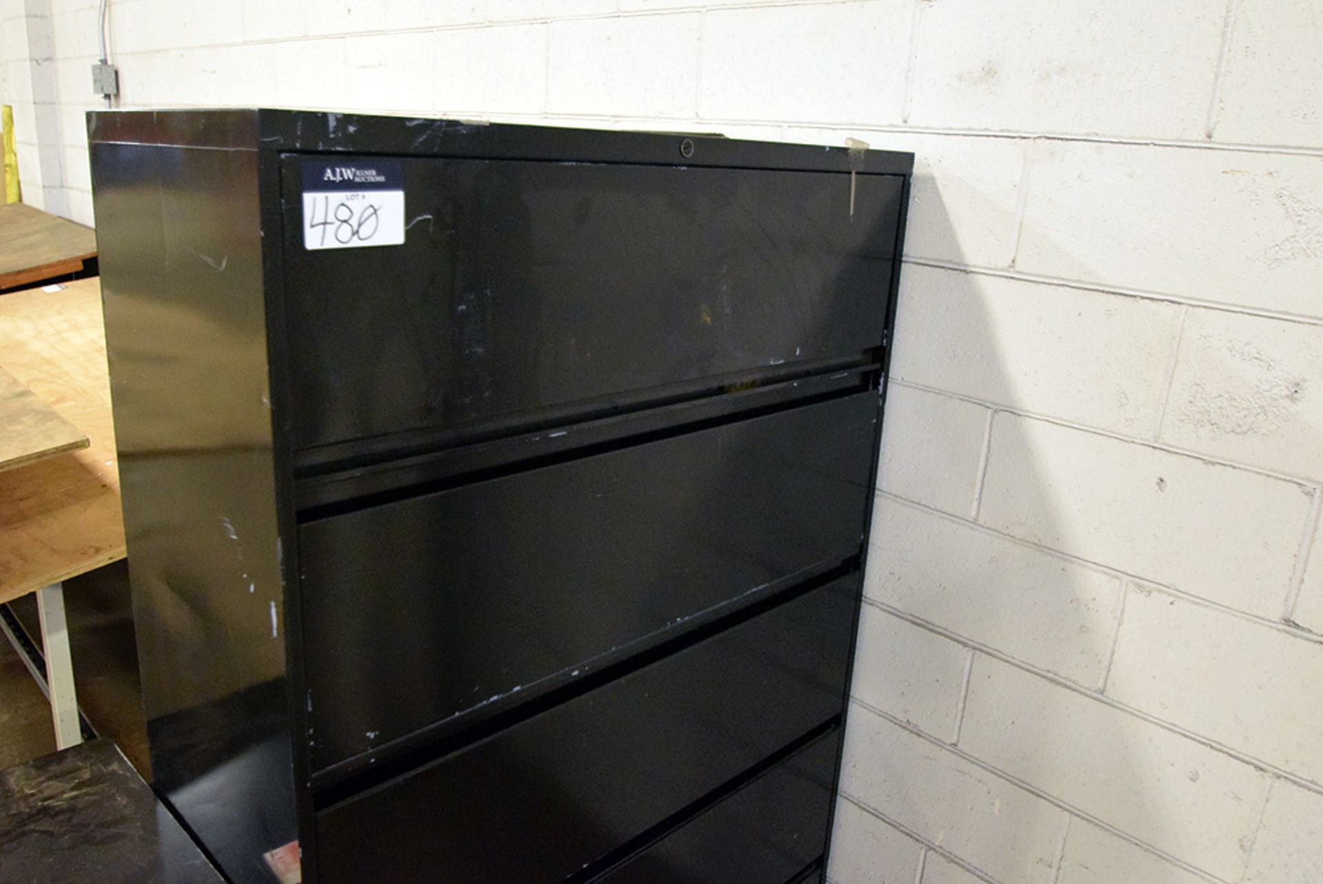 5-Draw File Cabinet, - Image 2 of 3